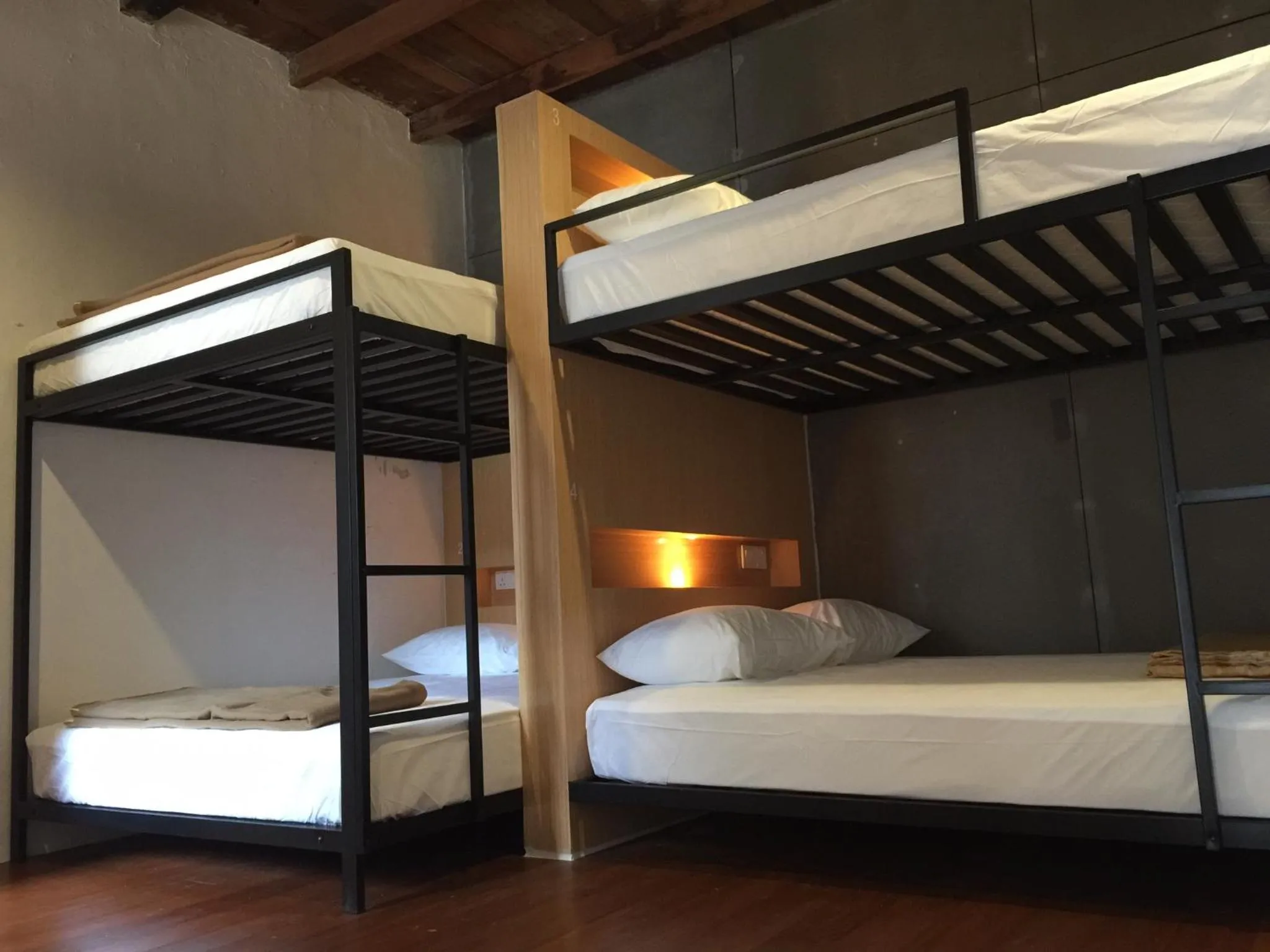 bunk bed, Bed in The Frame Guesthouse