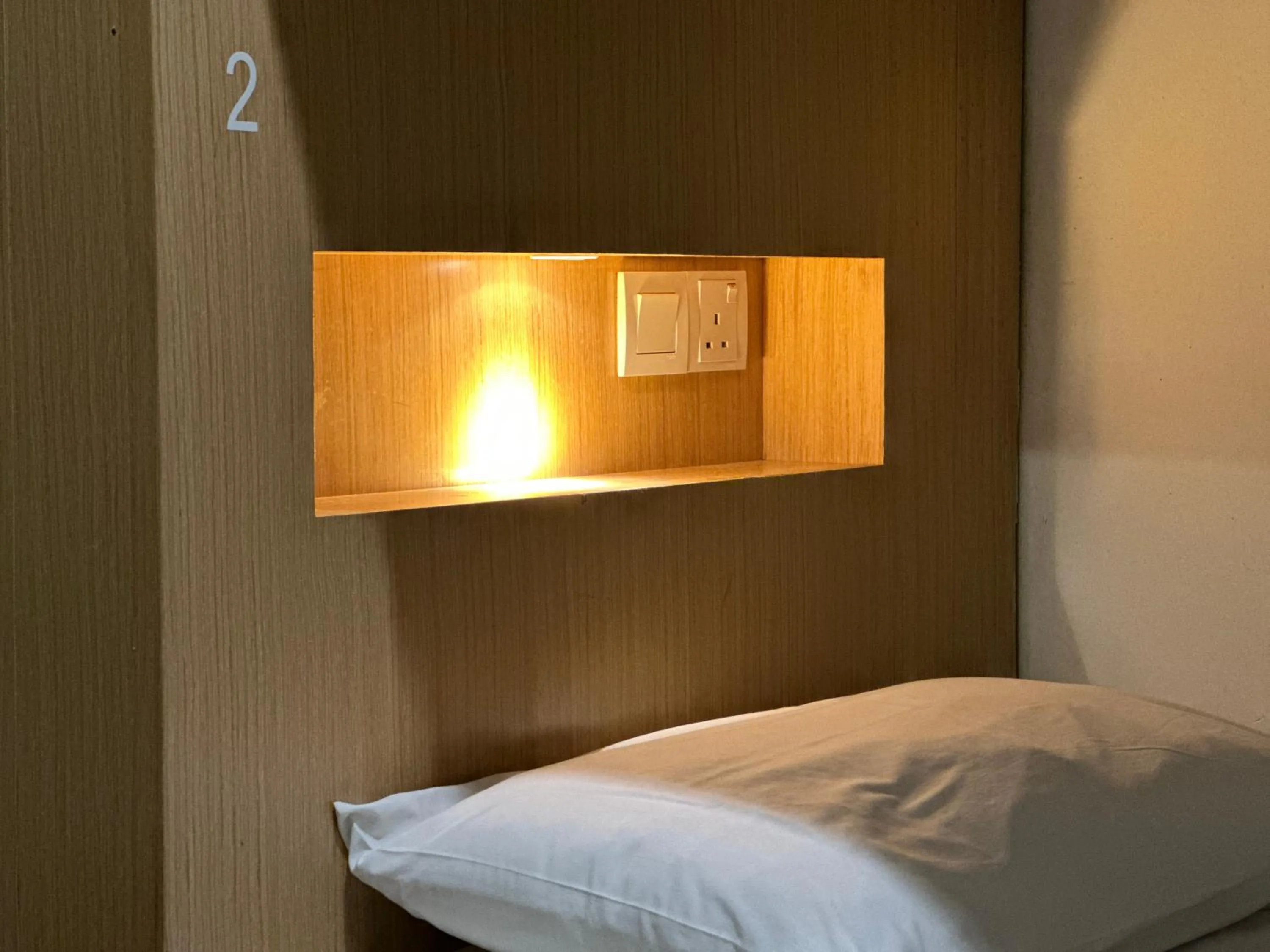 bunk bed, Bed in The Frame Guesthouse