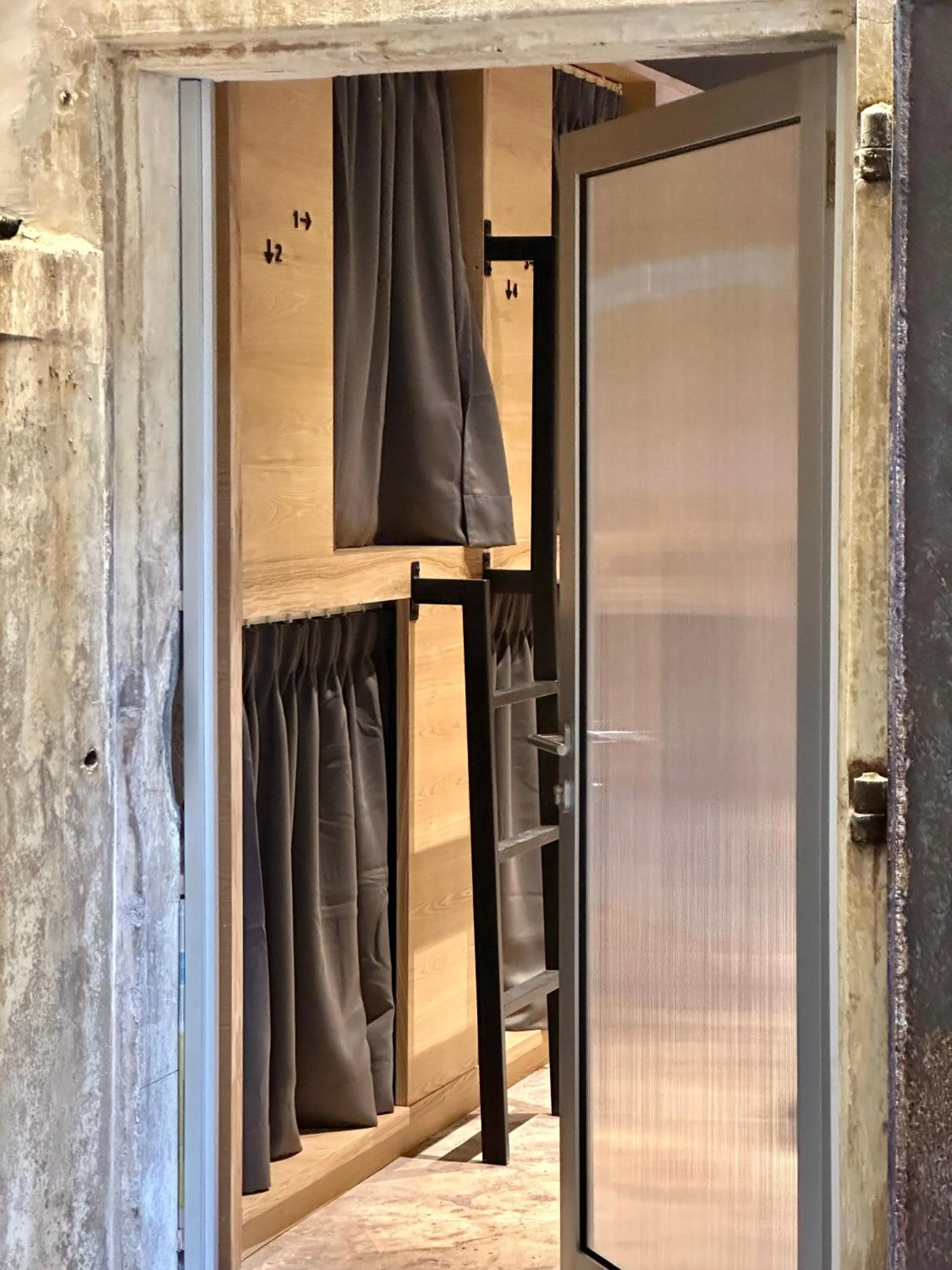 Bedroom in The Frame Guesthouse