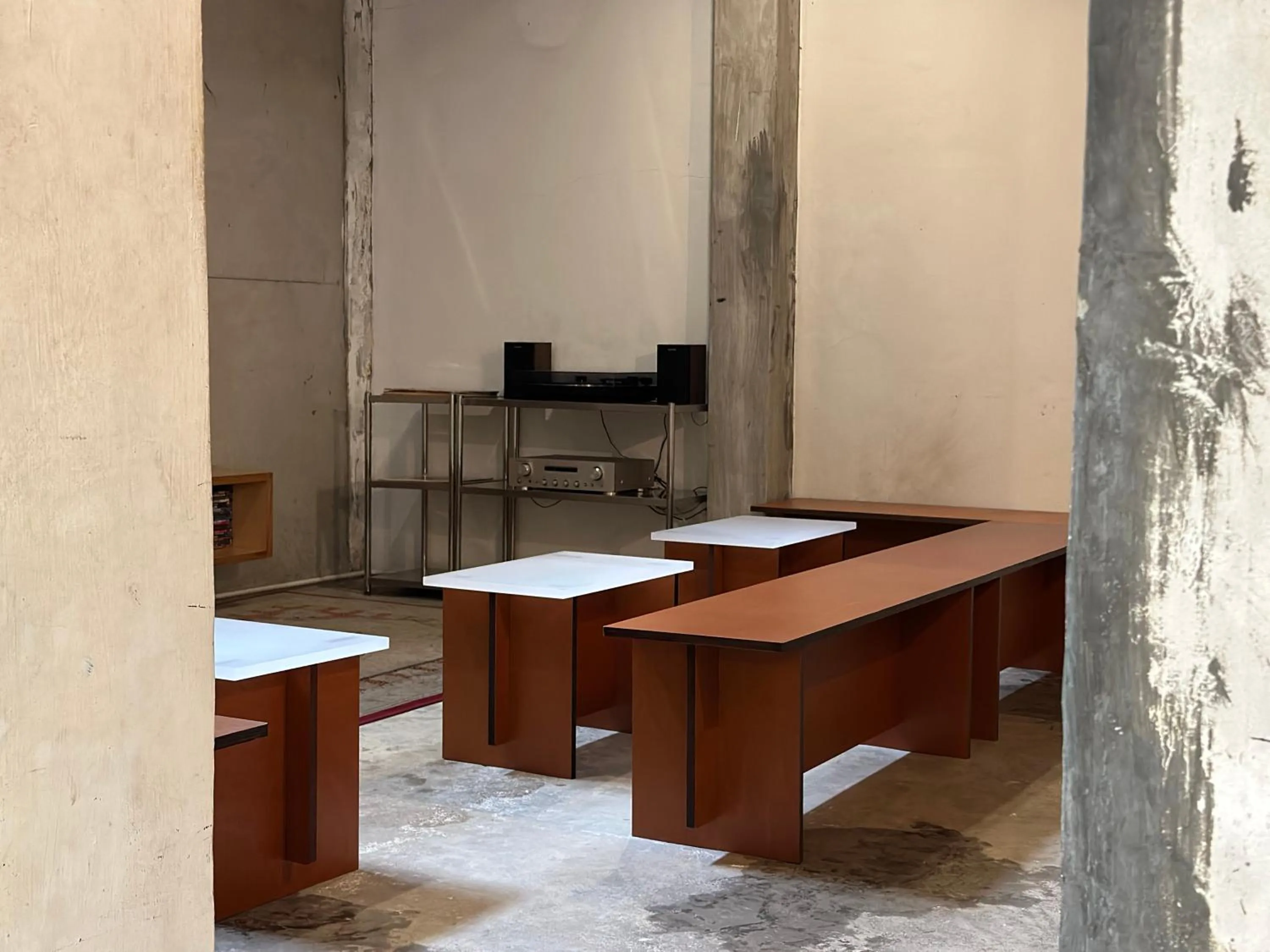 Property building in The Frame Guesthouse