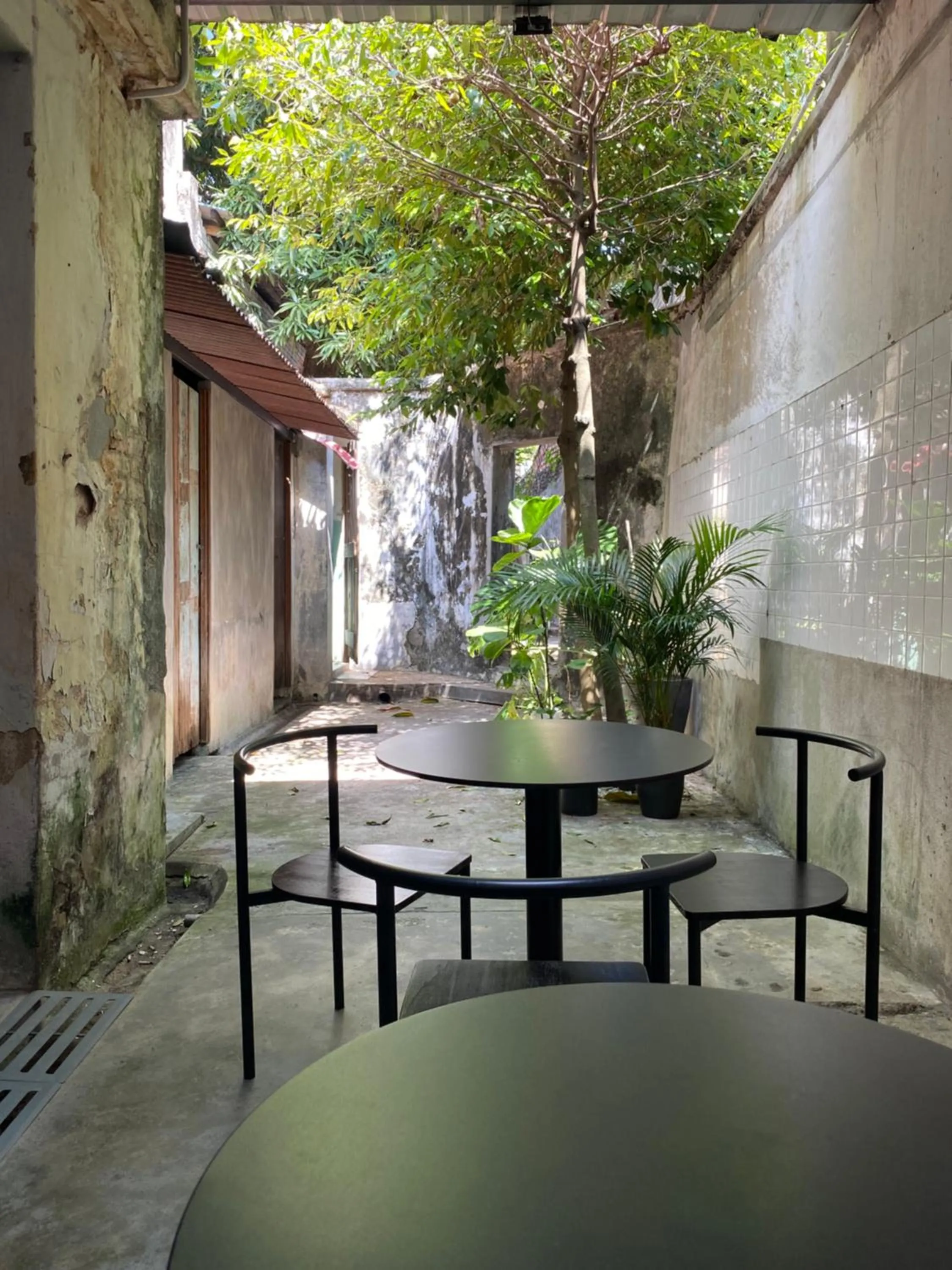 Property building in The Frame Guesthouse