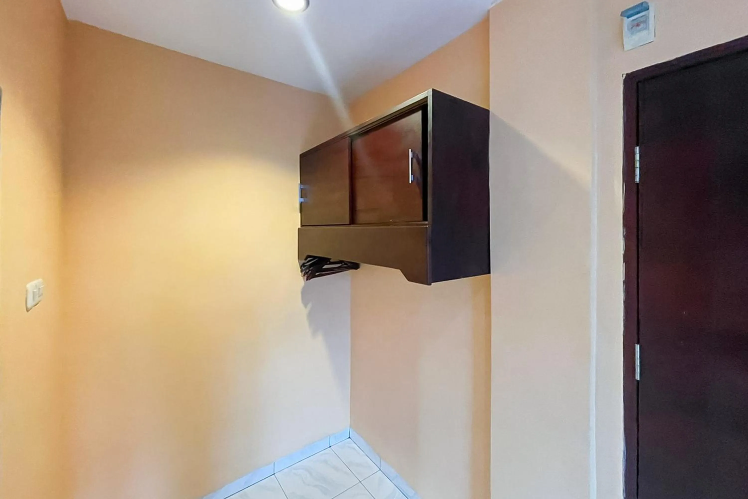 Bedroom in RedDoorz at Hotel Anda Pematang Siantar