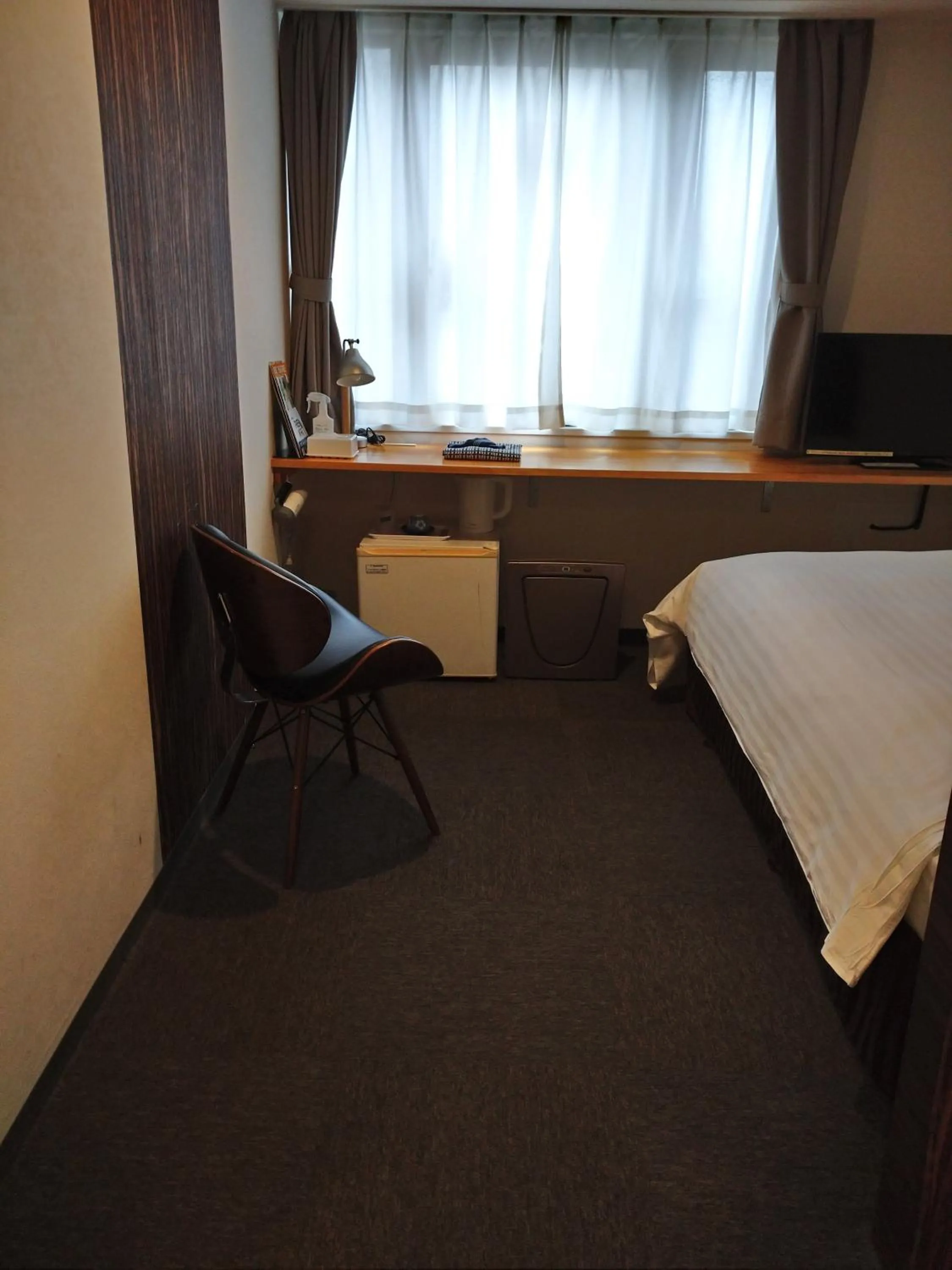 Bed in Business Hotel Atelier