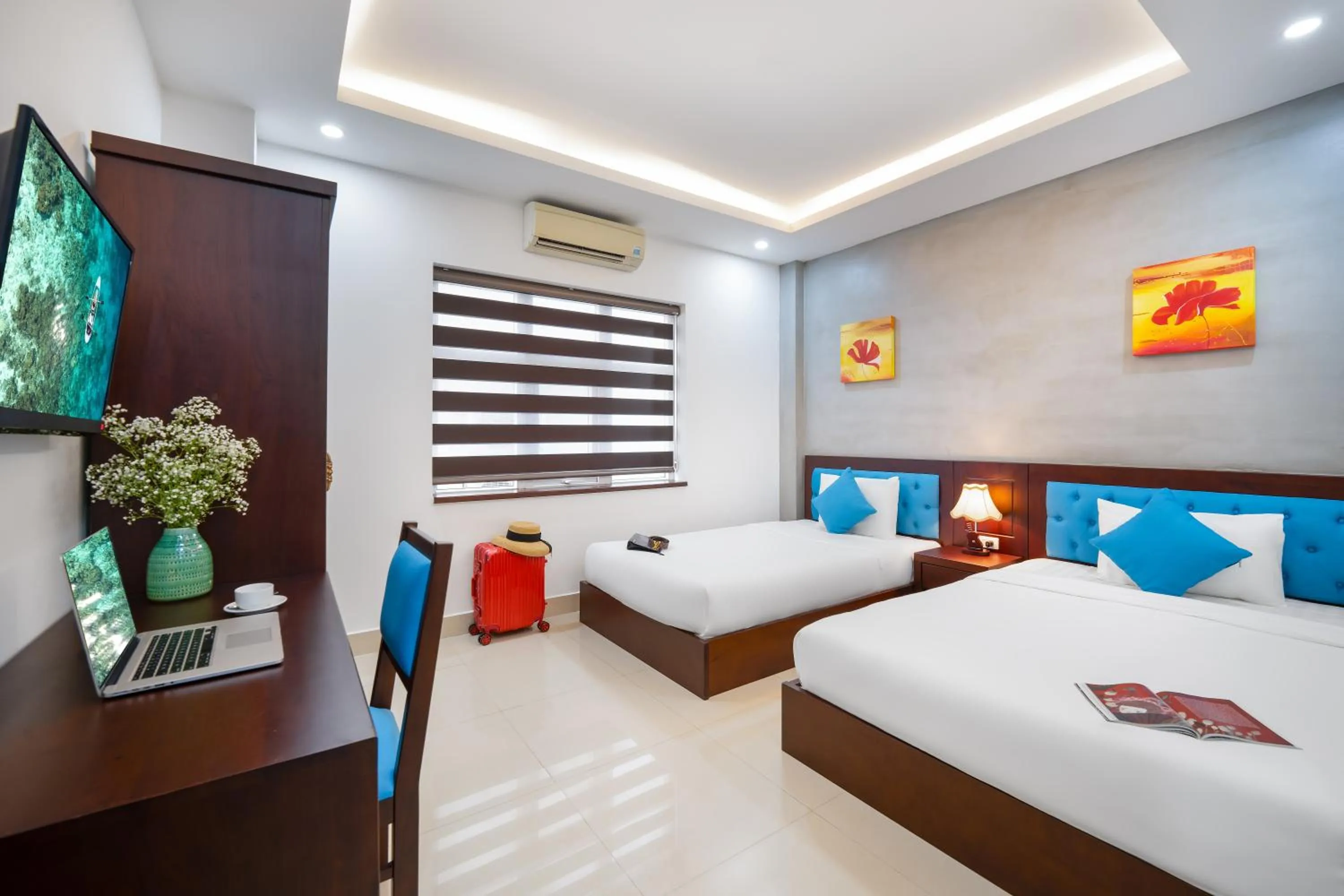 Bedroom, Bed in Platinum Beach Hotel & Apartment