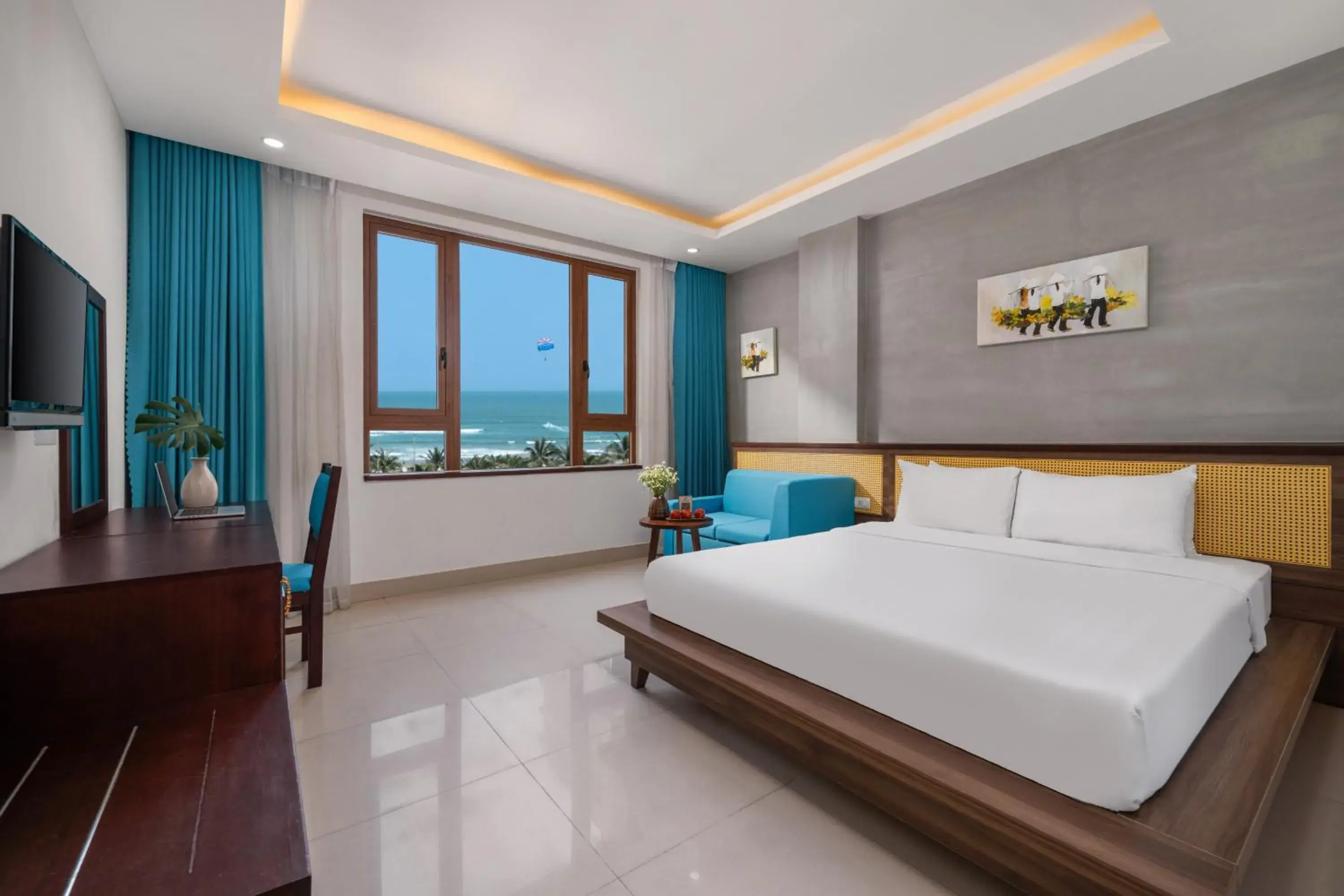 Double Room with Sea View in Platinum Beach Hotel & Apartment Double Room with Sea View in Platinum Beach Hotel & Apartment