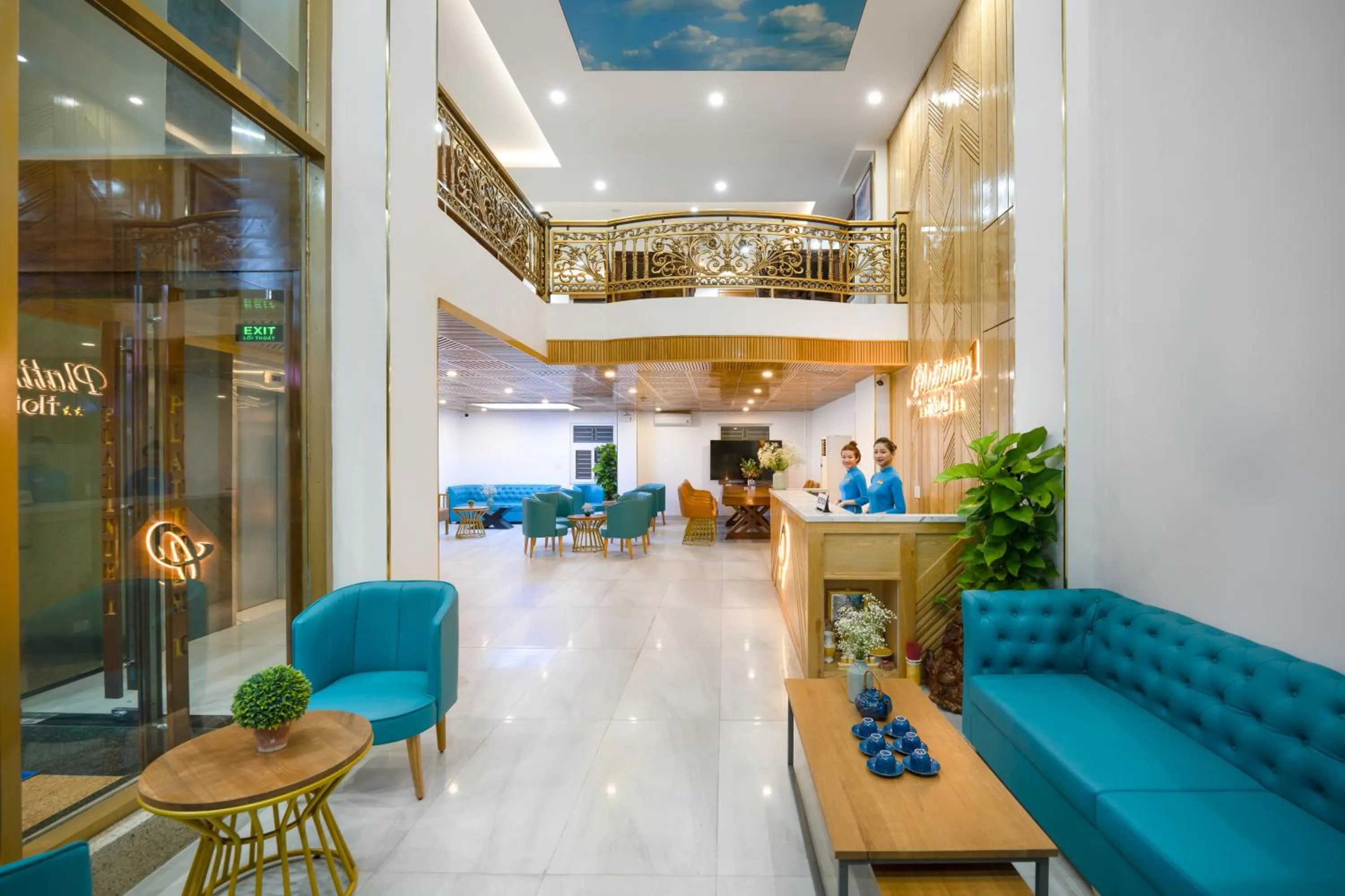 Communal lounge/ TV room in Platinum Beach Hotel & Apartment