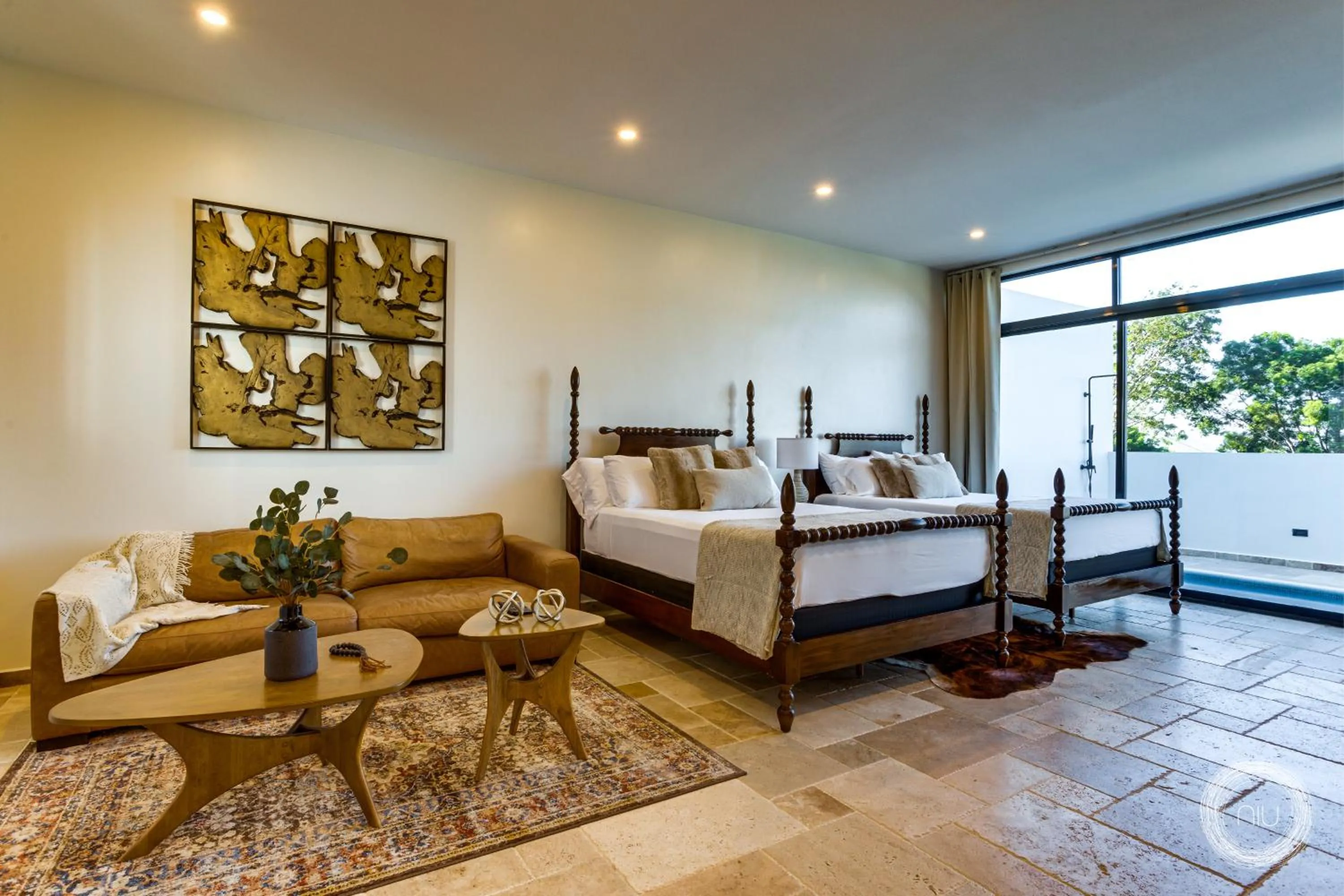 Bed in Las Haciendas