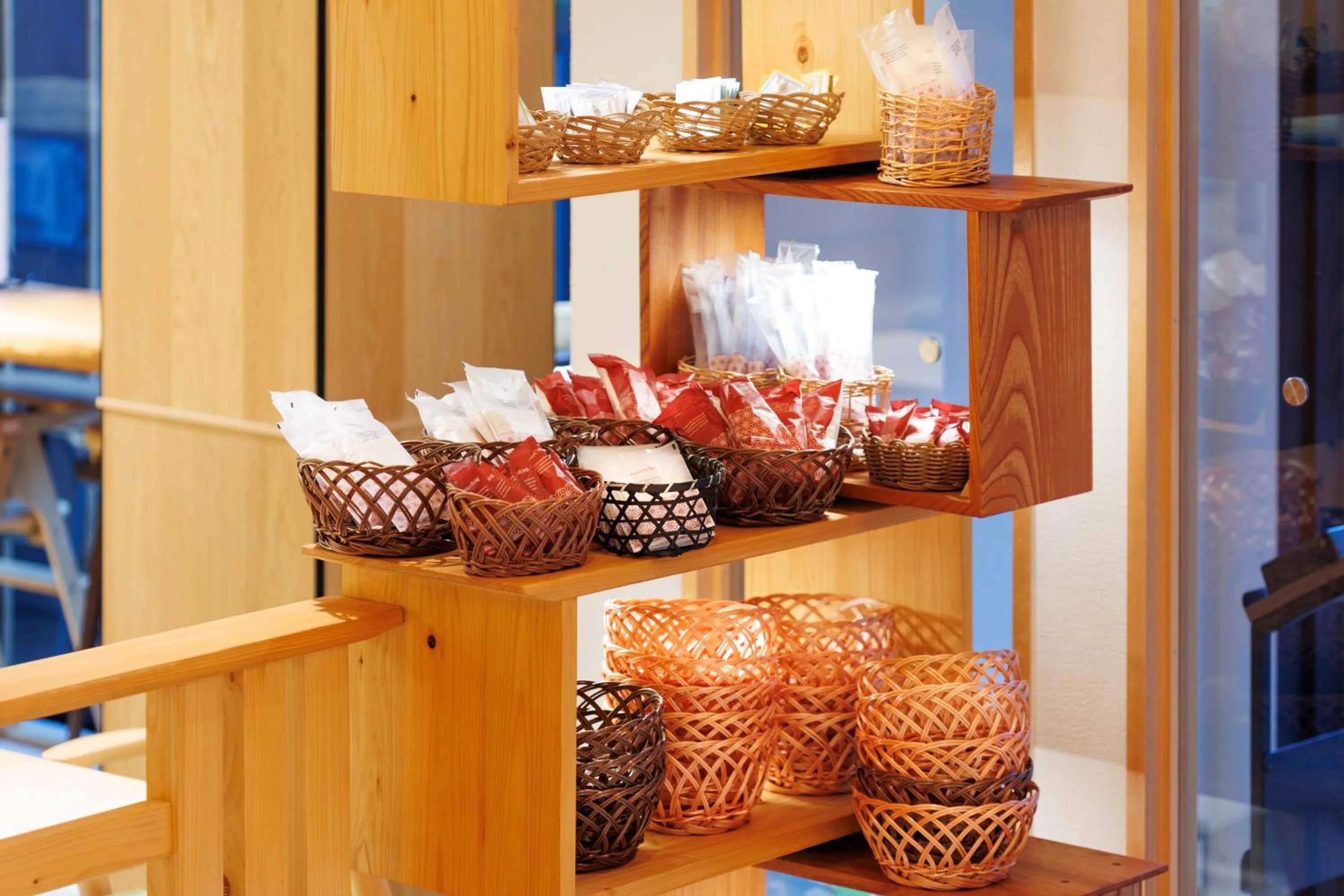 Lobby or reception in Hotel Ethnography Kiyomizu Gojo