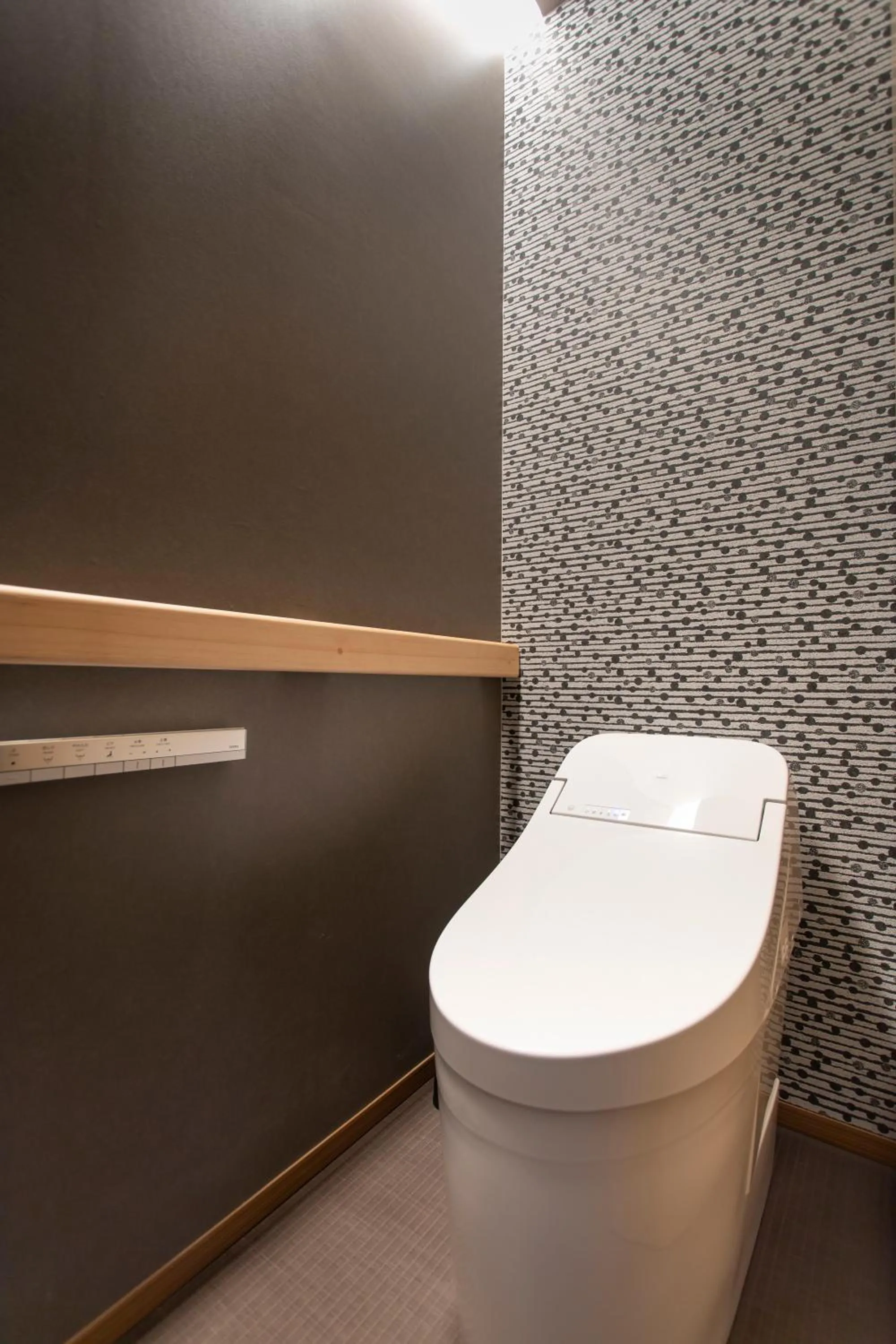 Toilet in Hotel Ethnography Kiyomizu Gojo