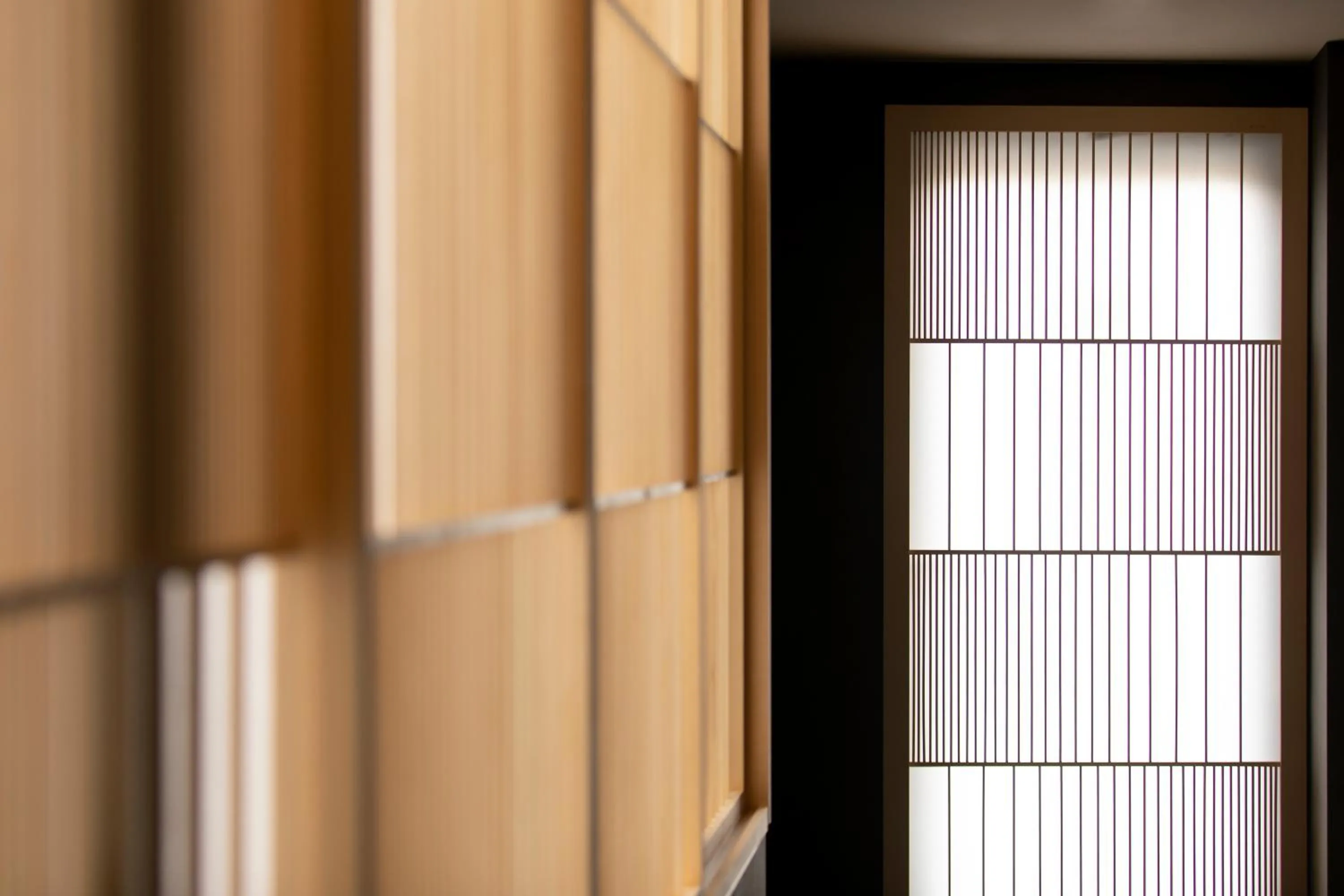 Decorative detail in Hotel Ethnography Kiyomizu Gojo