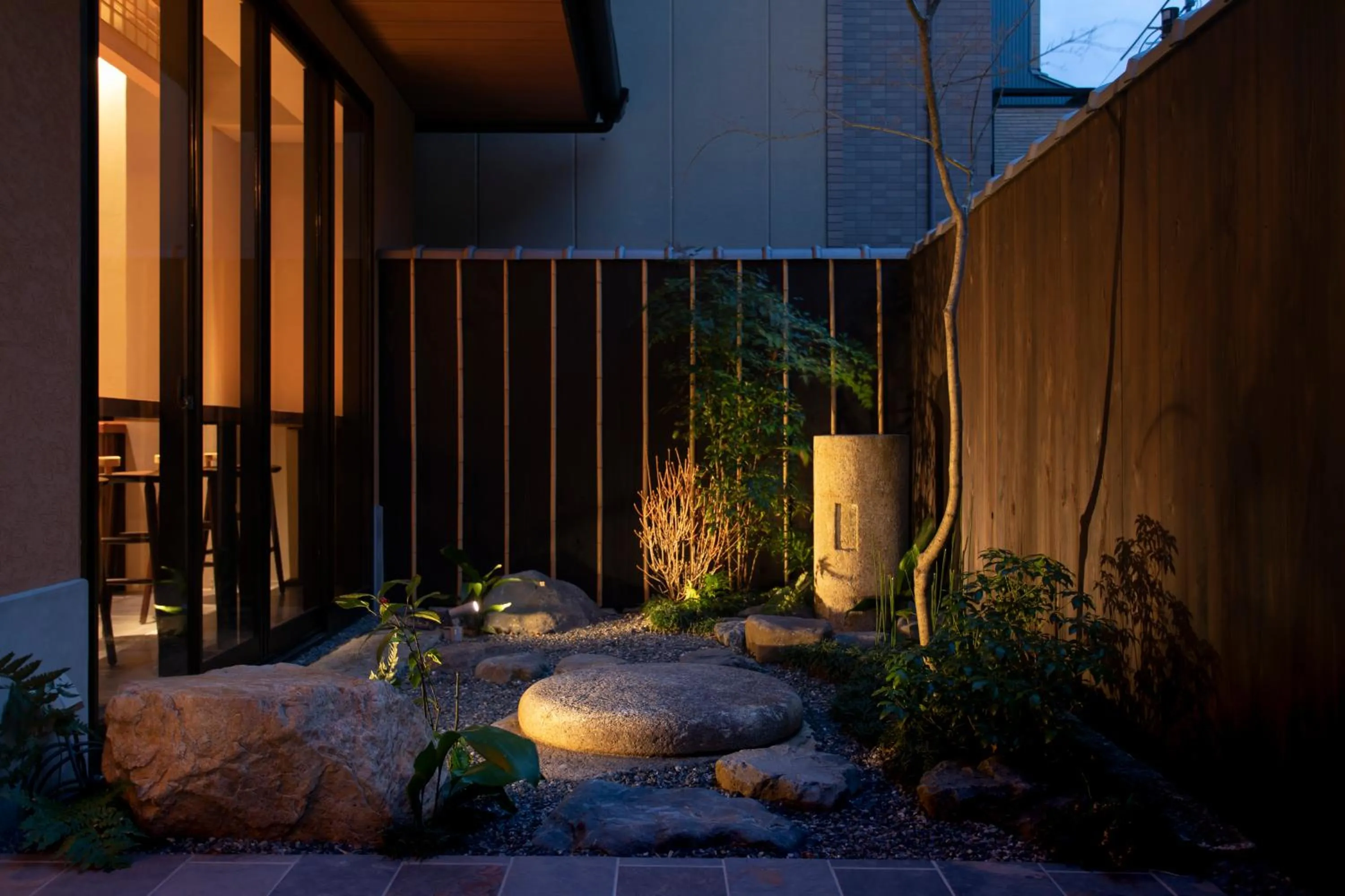Facade/entrance in Hotel Ethnography Kiyomizu Gojo