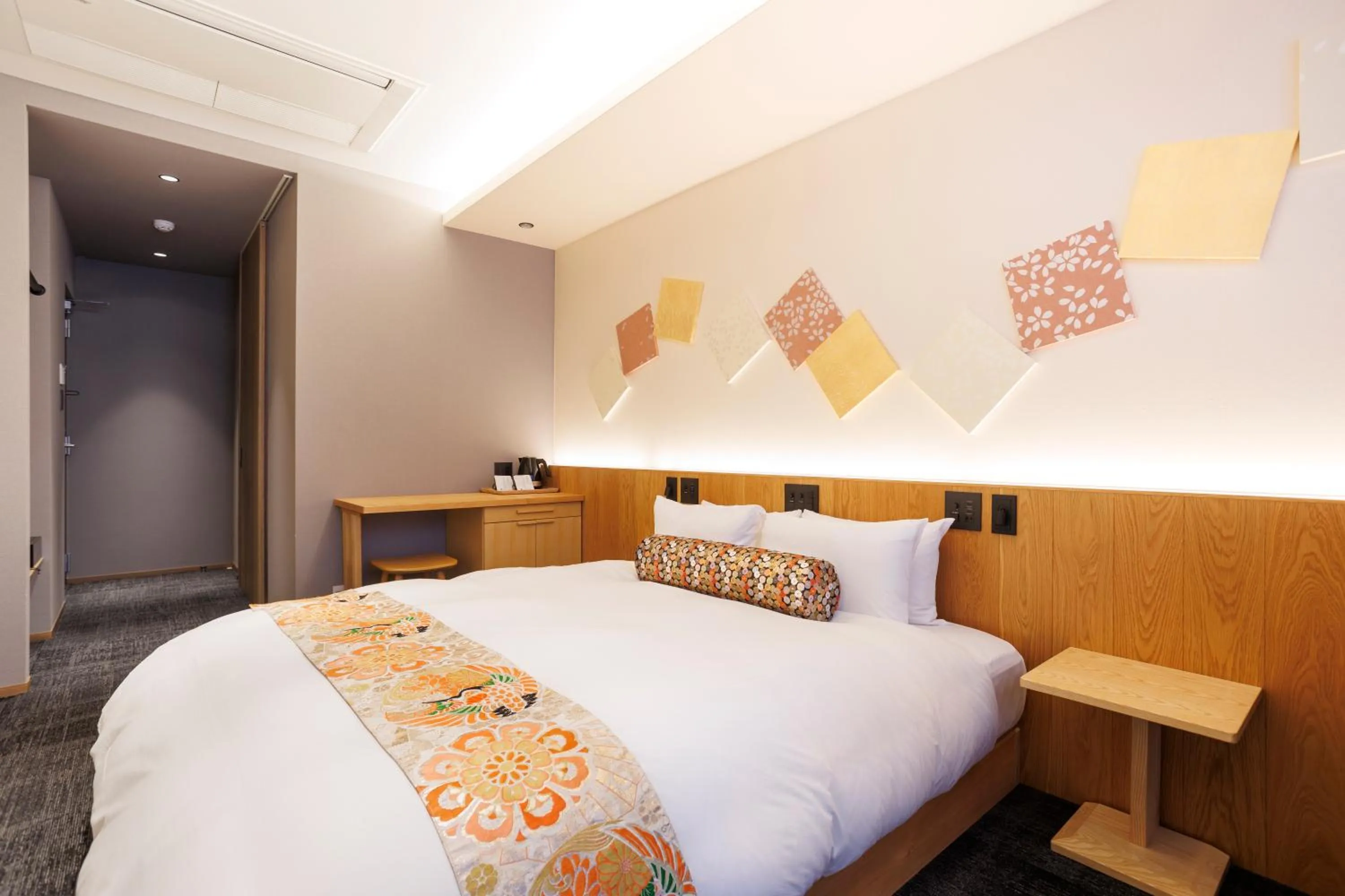 Bed in Hotel Ethnography Kiyomizu Gojo