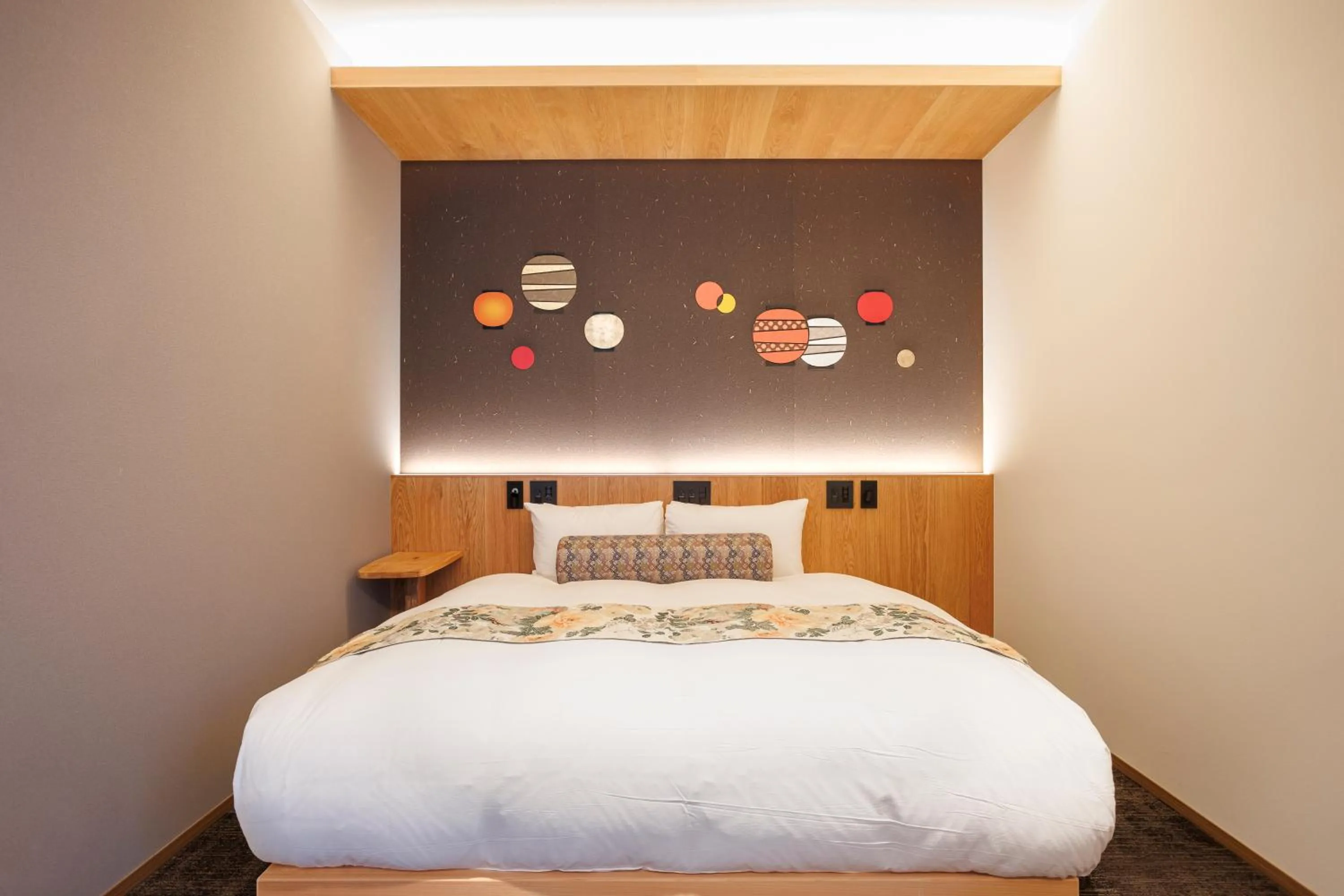 Bed in Hotel Ethnography Kiyomizu Gojo