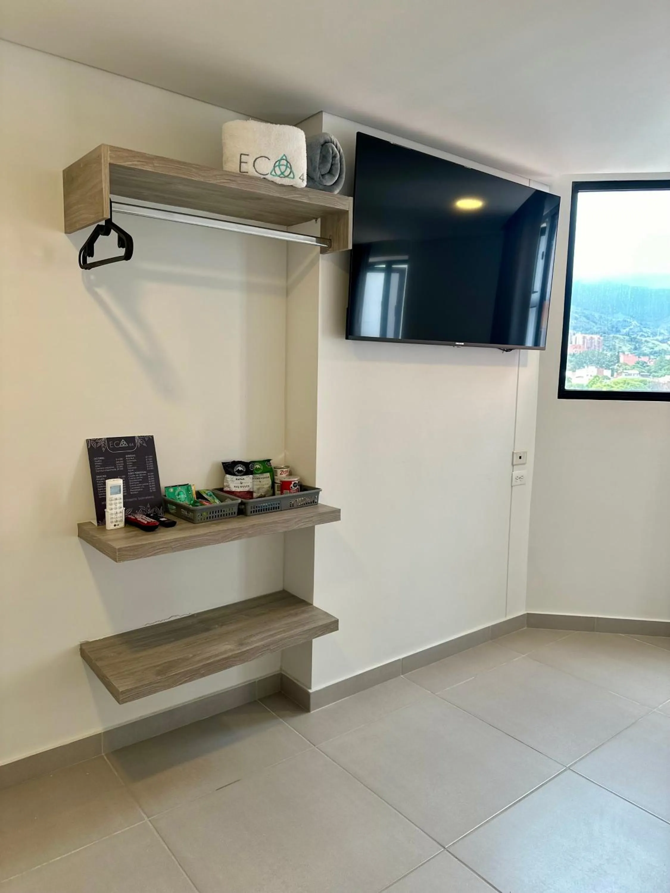 TV and multimedia in Hotel ECO 44