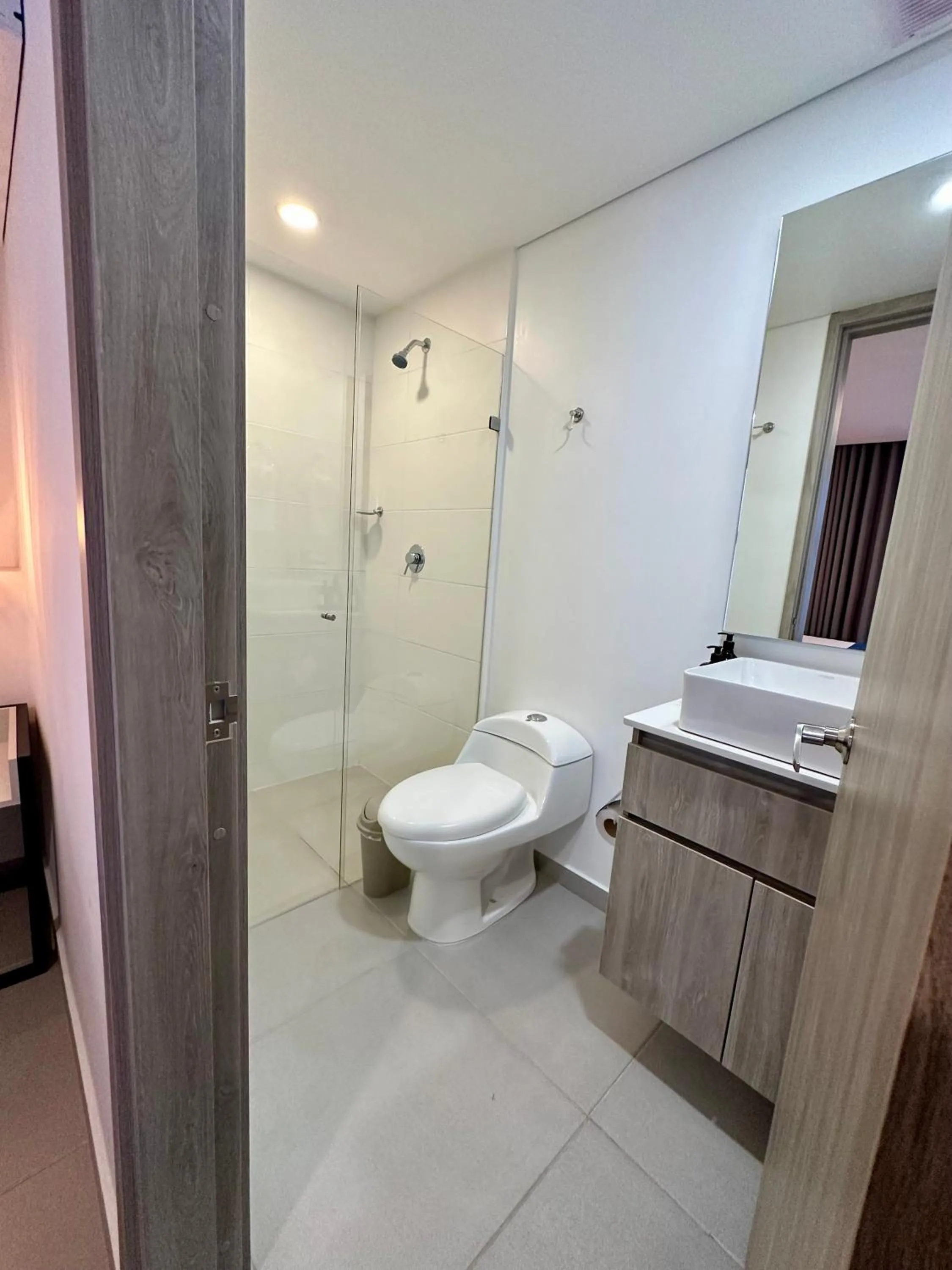 Shower in Hotel ECO 44