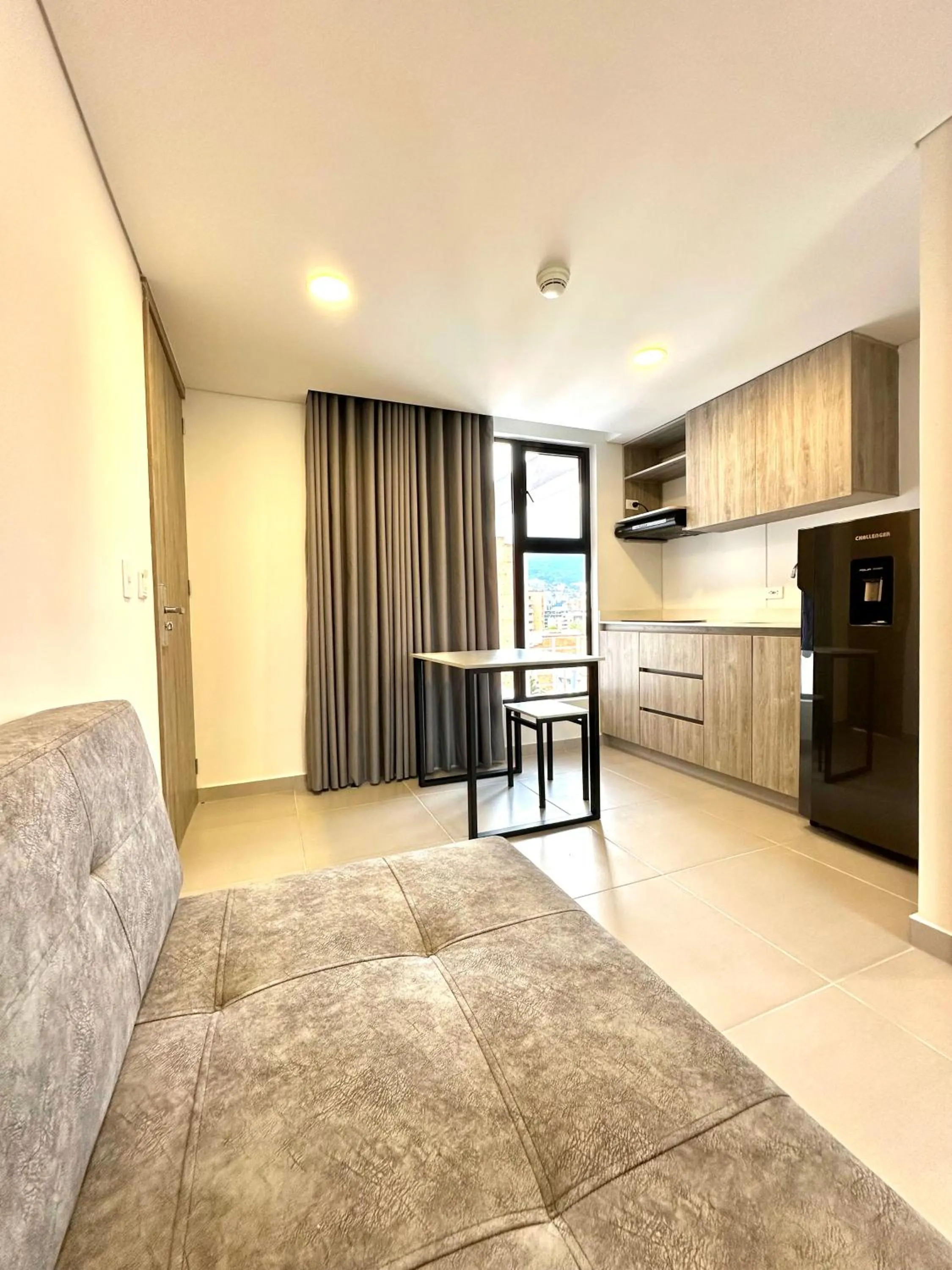 Kitchen or kitchenette in Hotel ECO 44