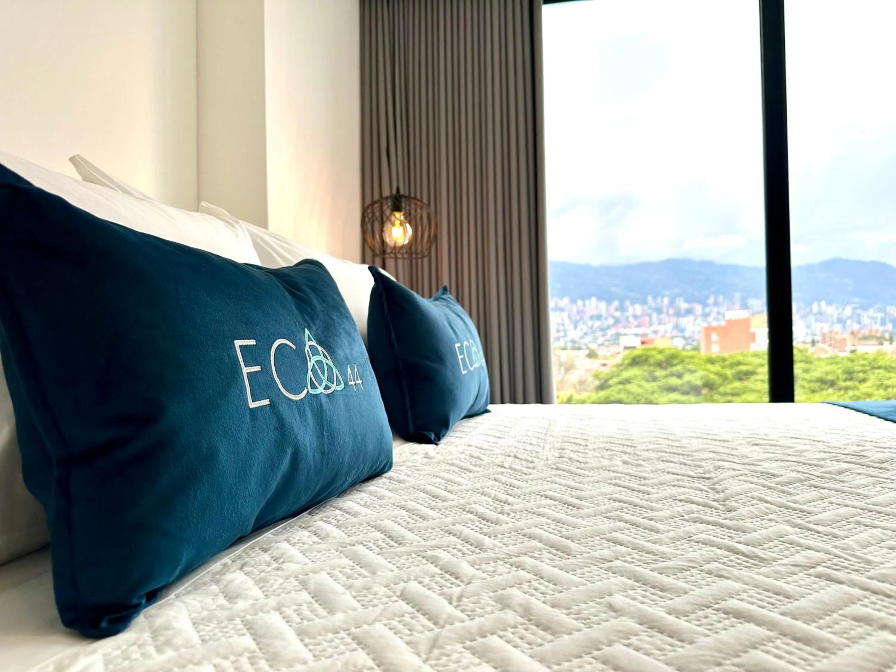 Bed in Hotel ECO 44