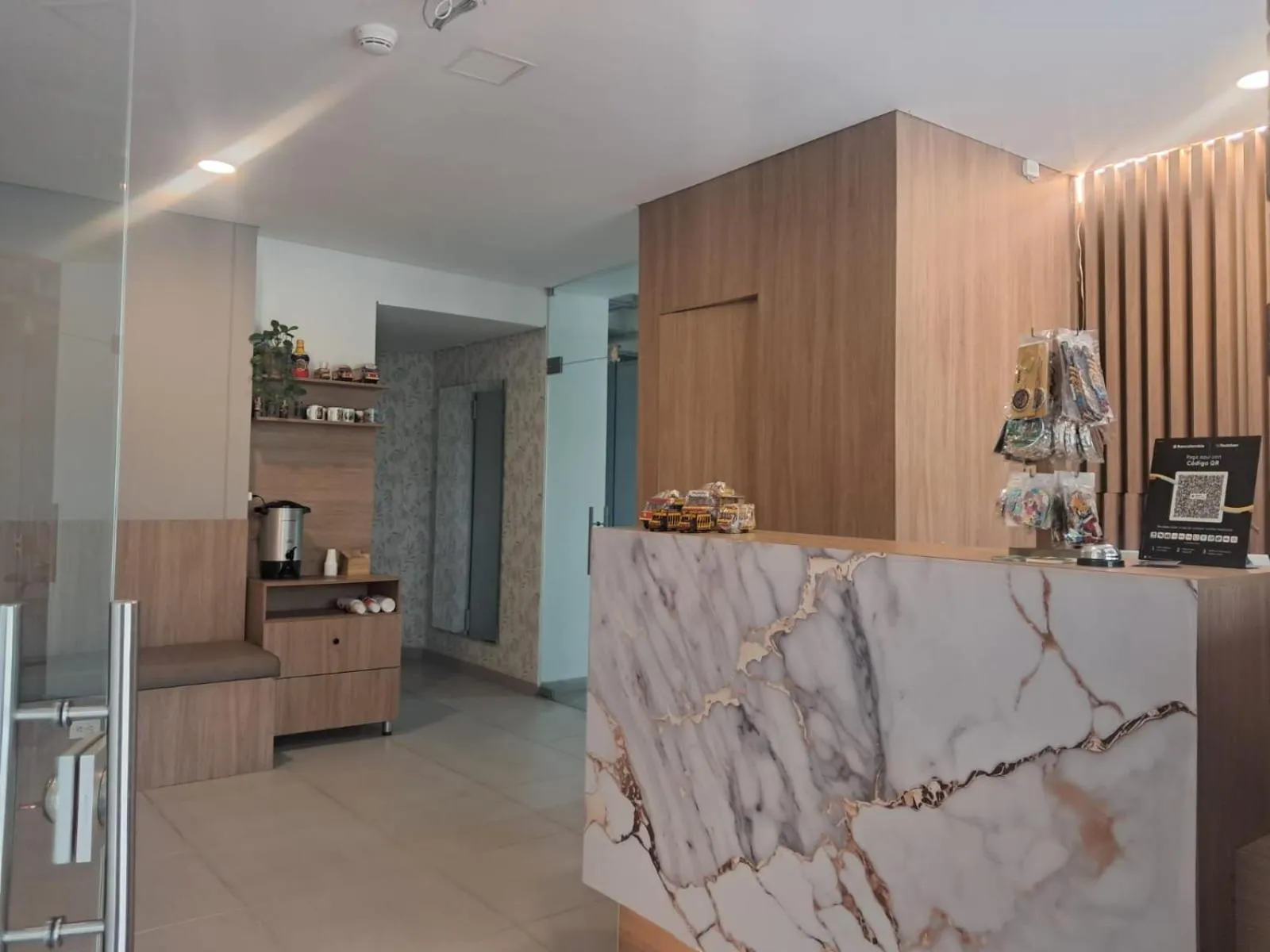 Lobby or reception in Hotel ECO 44