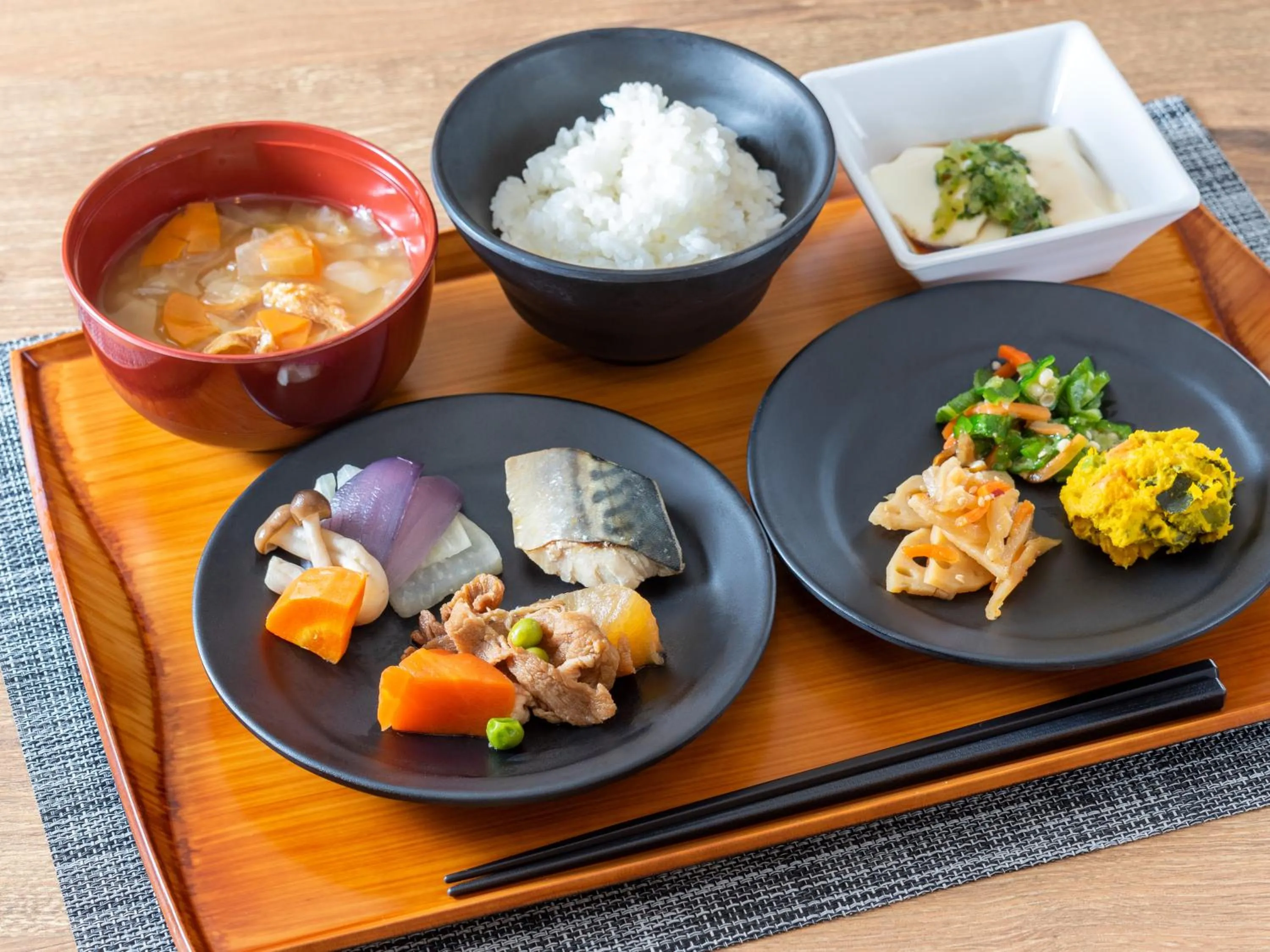 Breakfast in Super Hotel Ikebukuro-Eki Kitaguchi