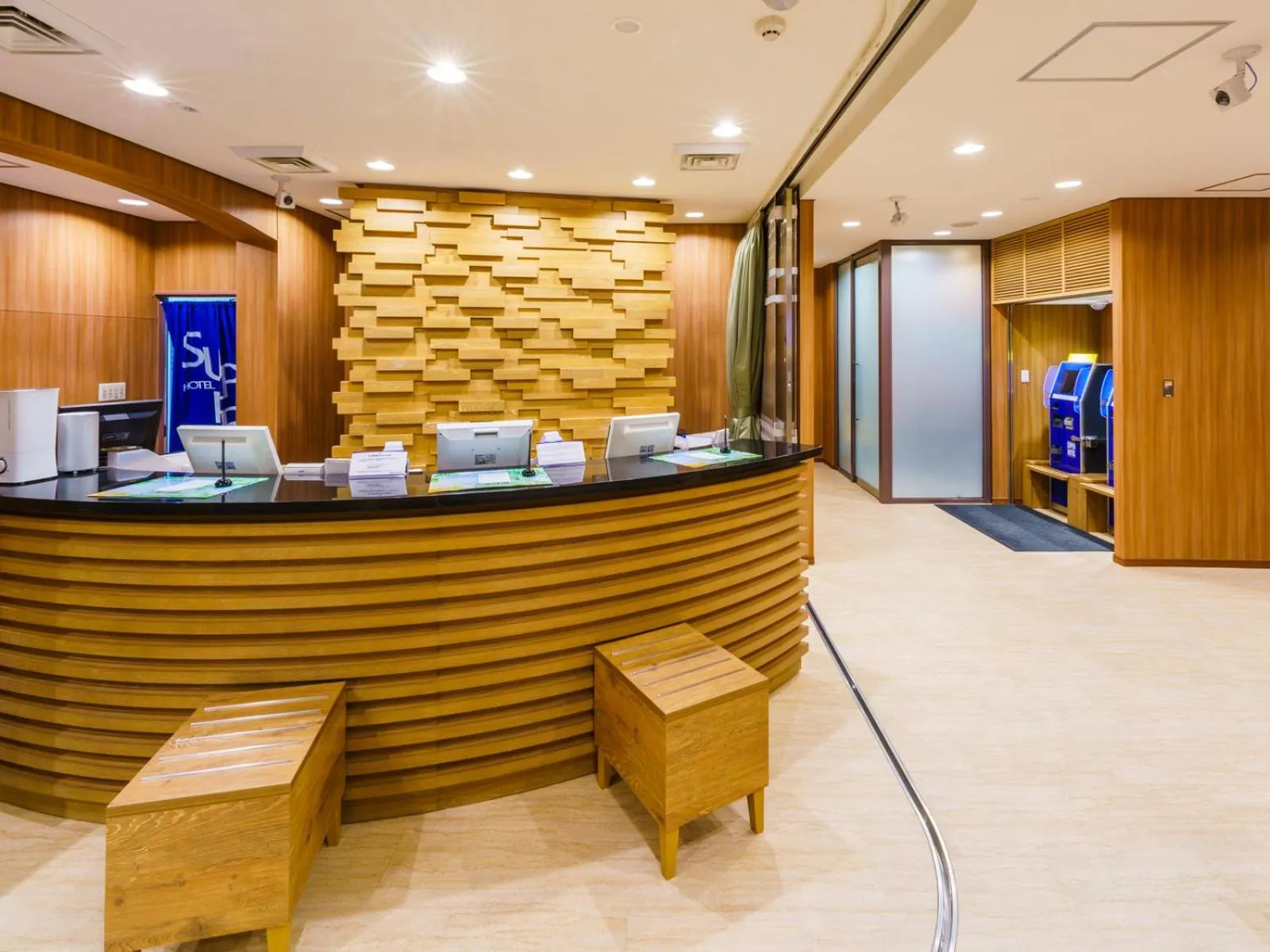 Lobby or reception in Super Hotel Ikebukuro-Eki Kitaguchi