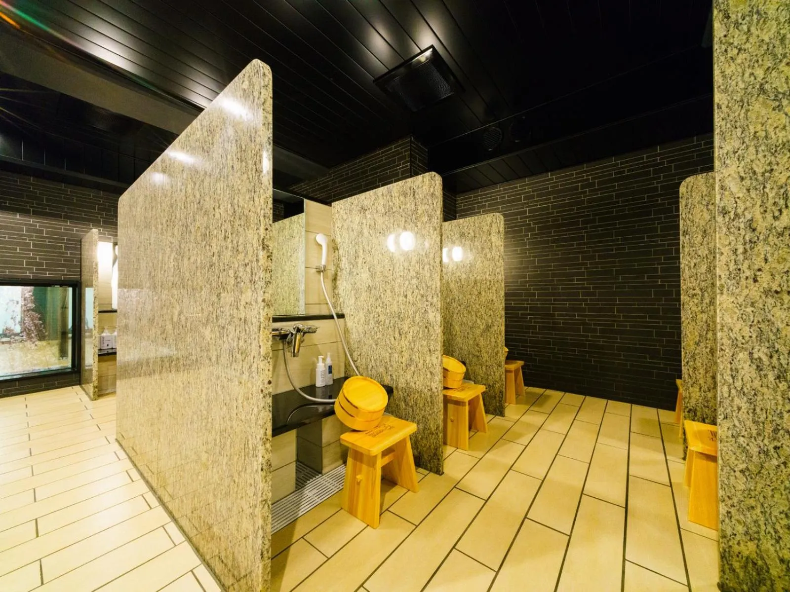 Public Bath in Super Hotel Ikebukuro-Eki Kitaguchi