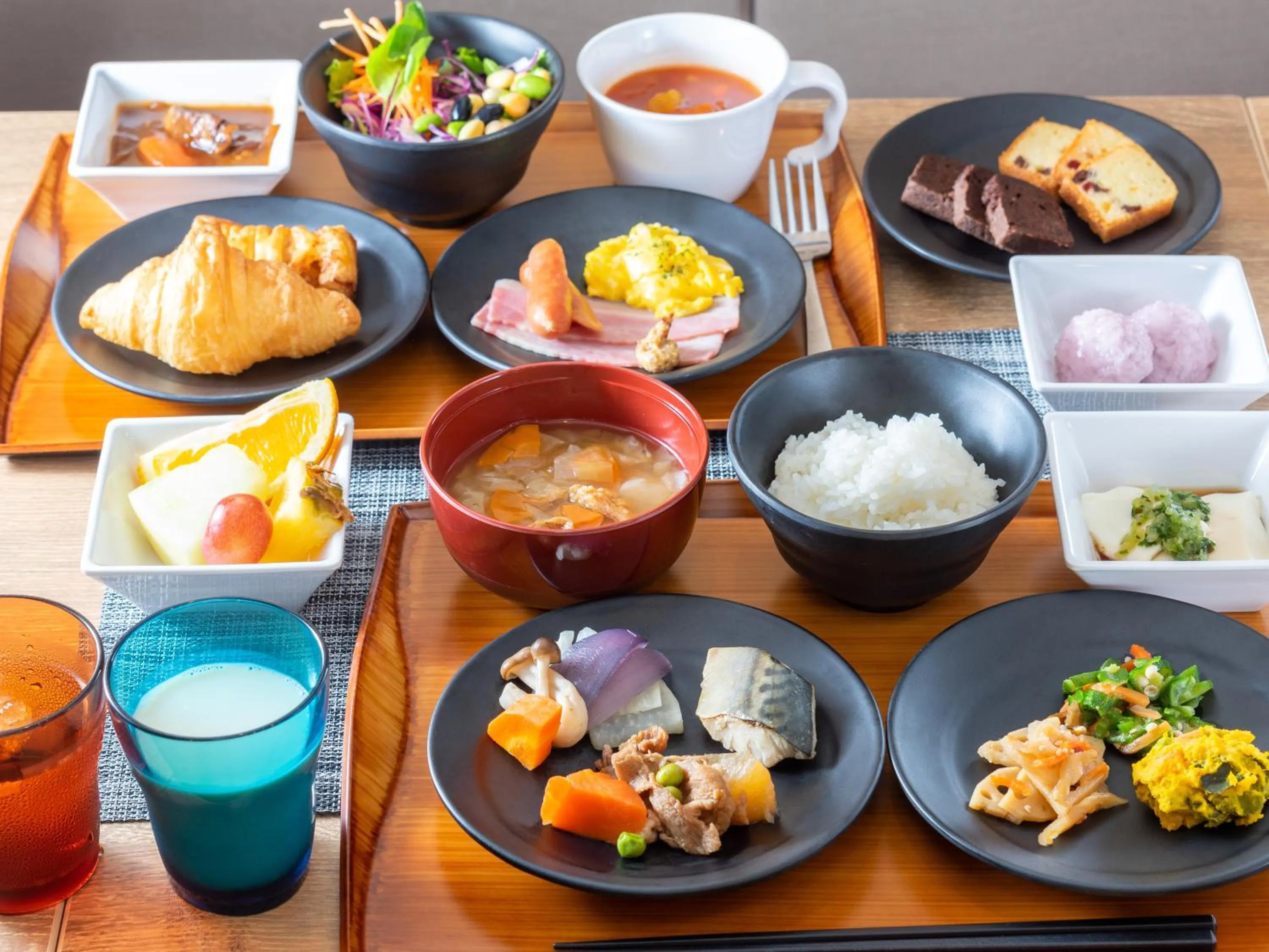 Breakfast in Super Hotel Ikebukuro-Eki Kitaguchi