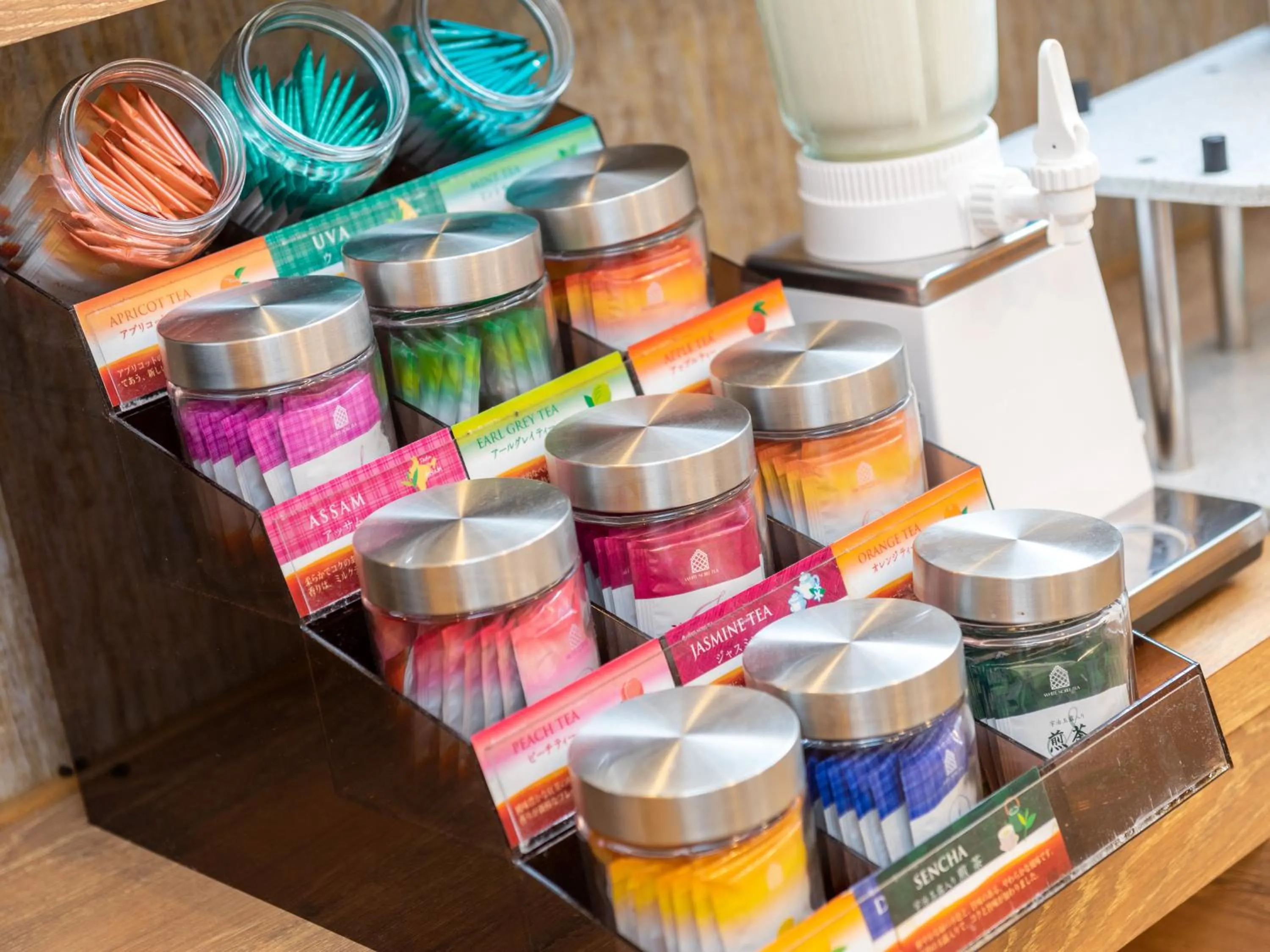 Food and drinks in Super Hotel Ikebukuro-Eki Kitaguchi