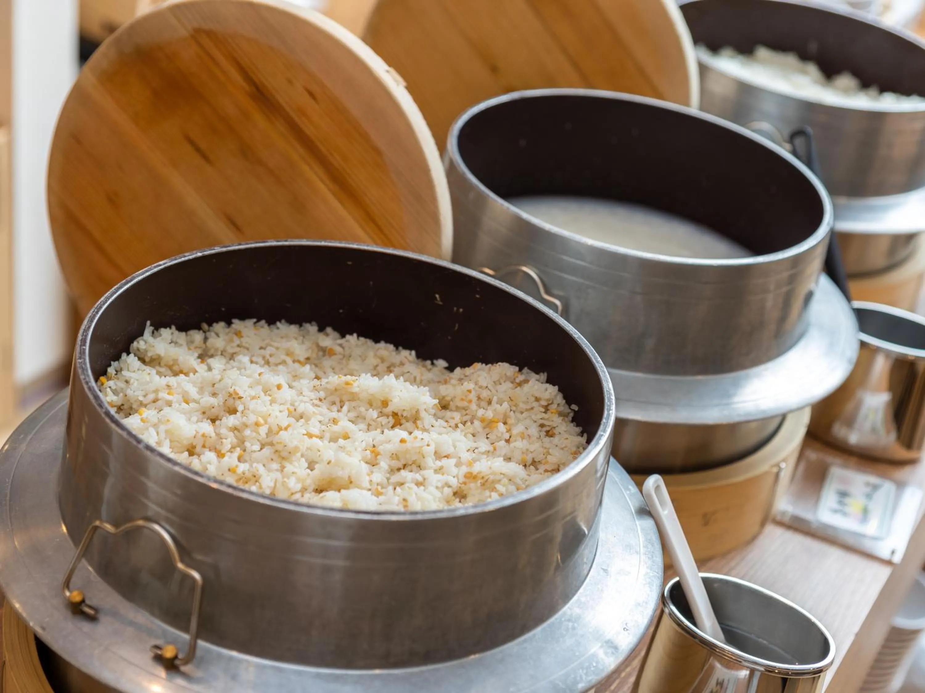 Food in Super Hotel Ikebukuro-Eki Kitaguchi