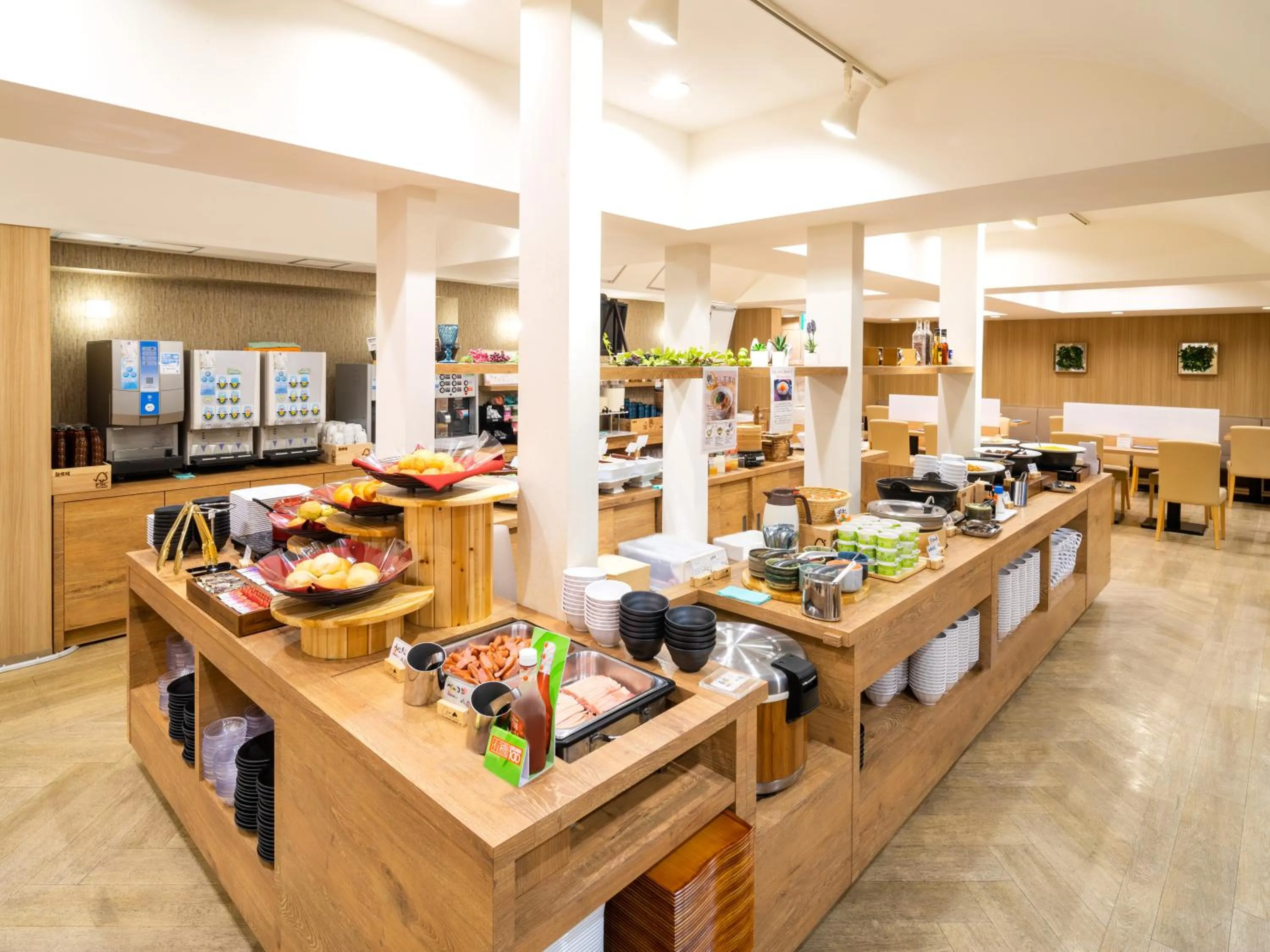 Breakfast in Super Hotel Ikebukuro-Eki Kitaguchi