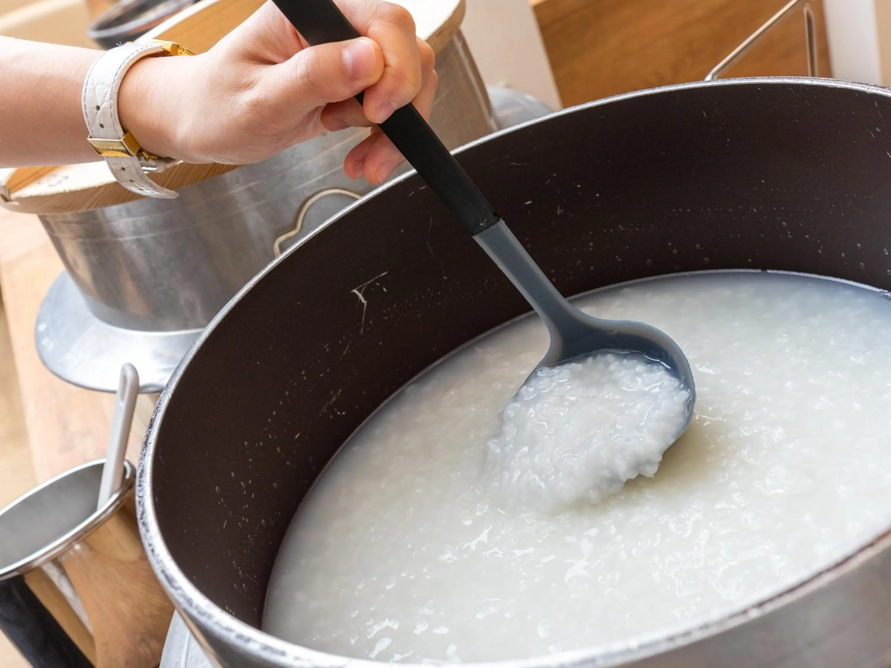 Buffet breakfast in Super Hotel Ikebukuro-Eki Kitaguchi