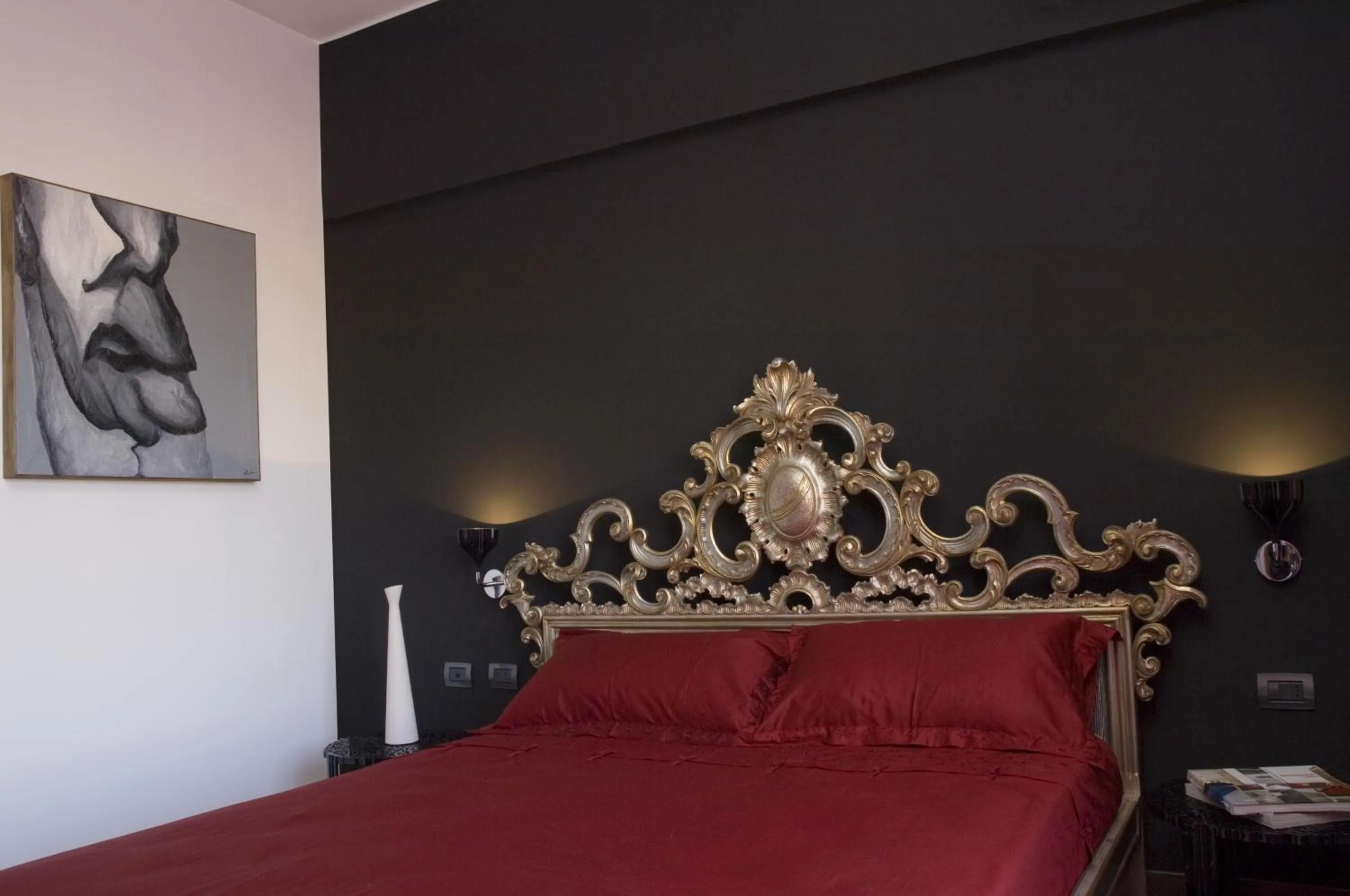 Bedroom, Bed in Eh13 Luxury Accommodation