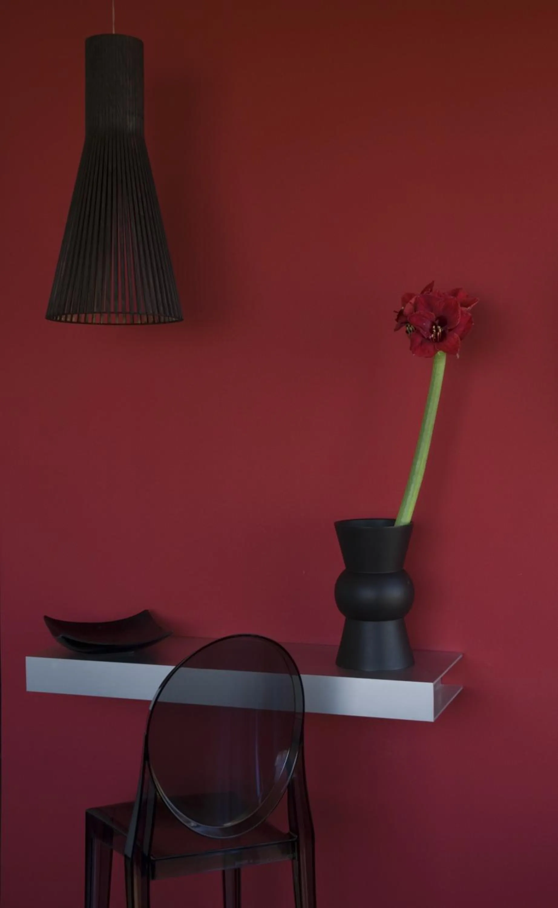 Decorative detail in Eh13 Luxury Accommodation