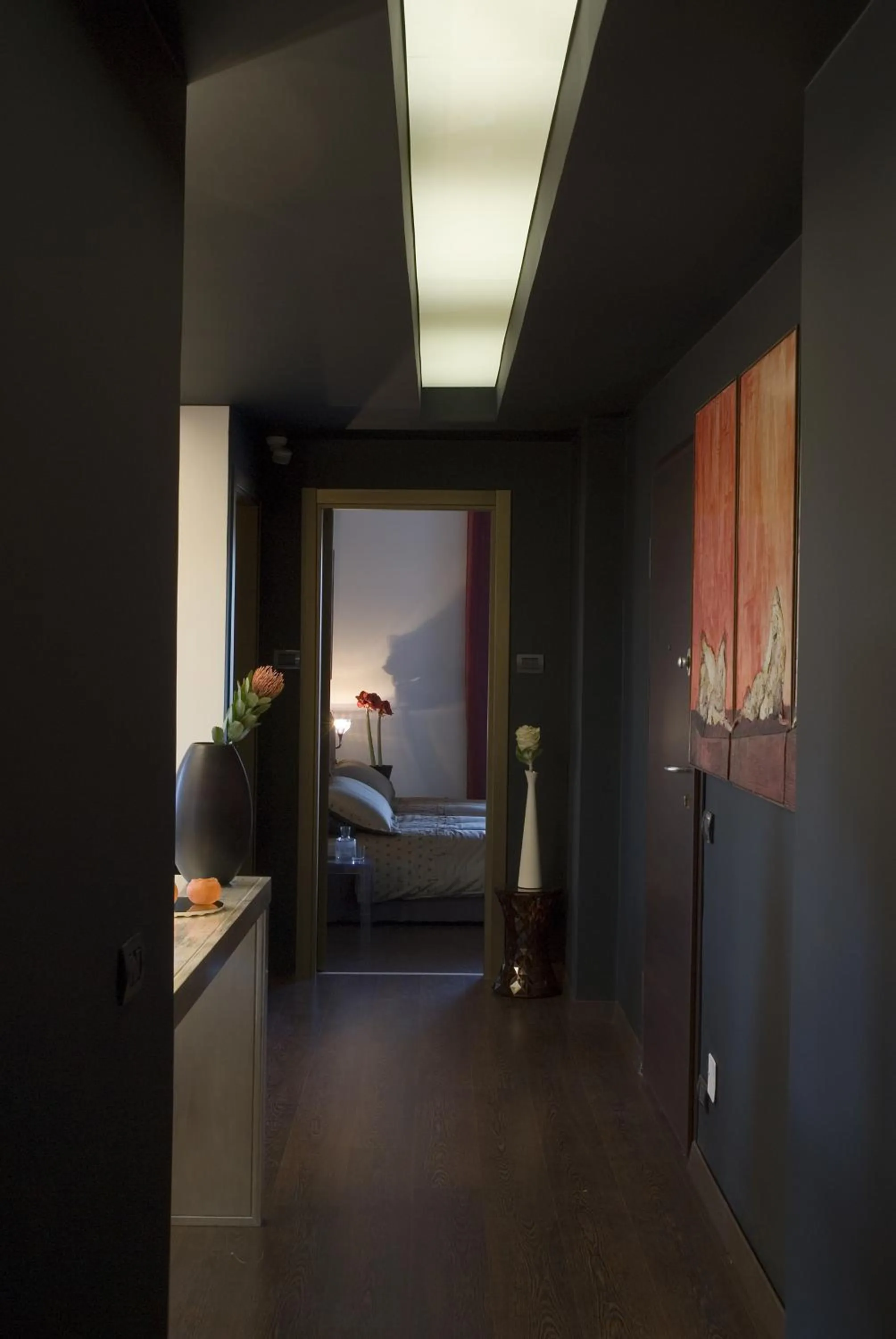 Lobby or reception, Bed in Eh13 Luxury Accommodation