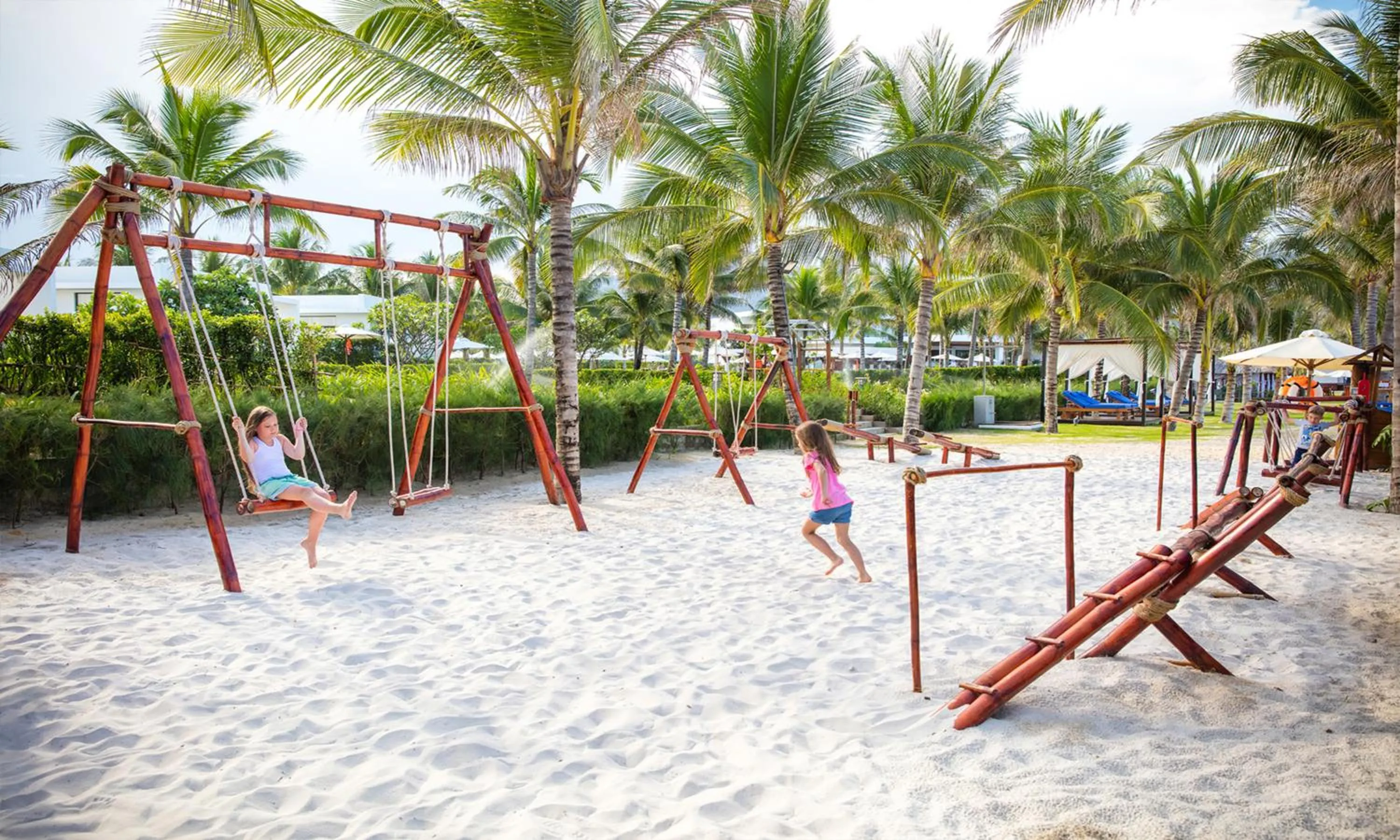 Kids's club in Cam Ranh Riviera Beach Resort & Spa