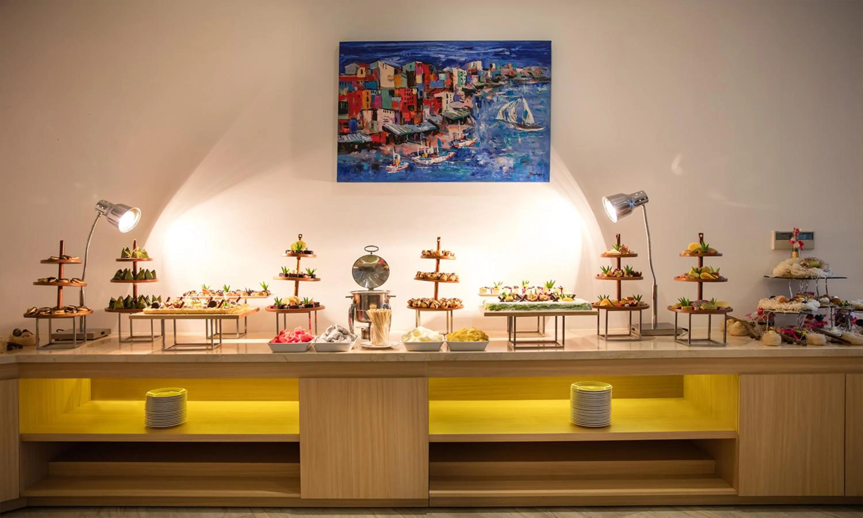 Restaurant/places to eat in Cam Ranh Riviera Beach Resort & Spa