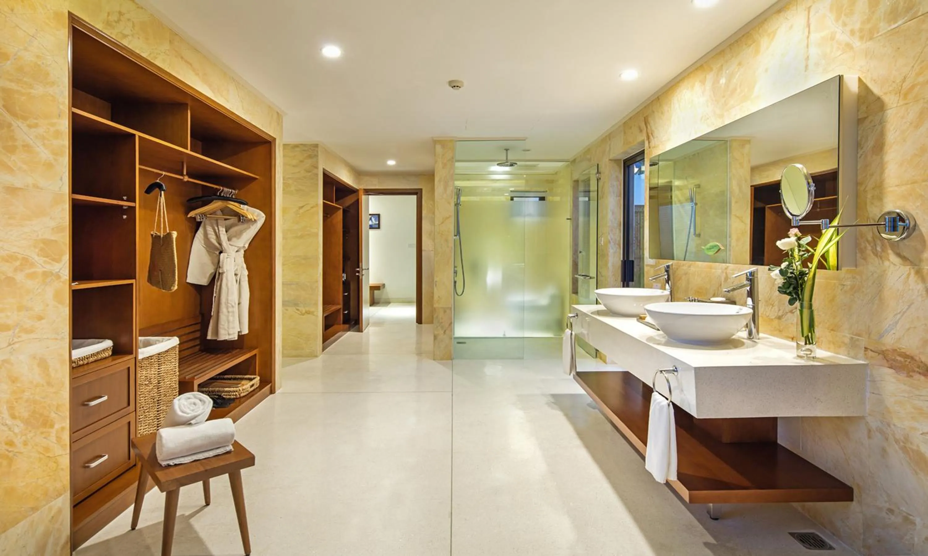 Bathroom in Cam Ranh Riviera Beach Resort & Spa