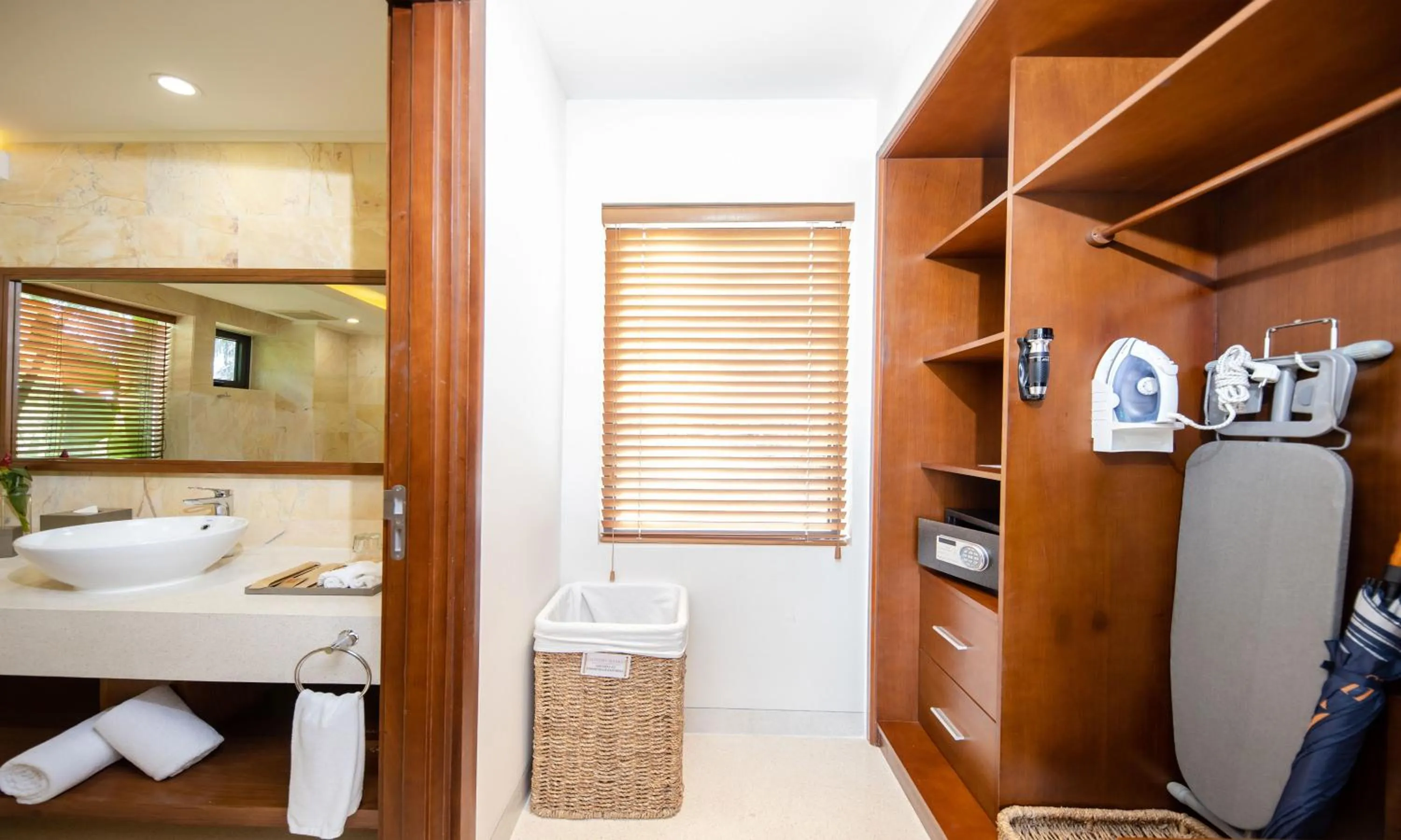 Bathroom, Bed in Cam Ranh Riviera Beach Resort & Spa