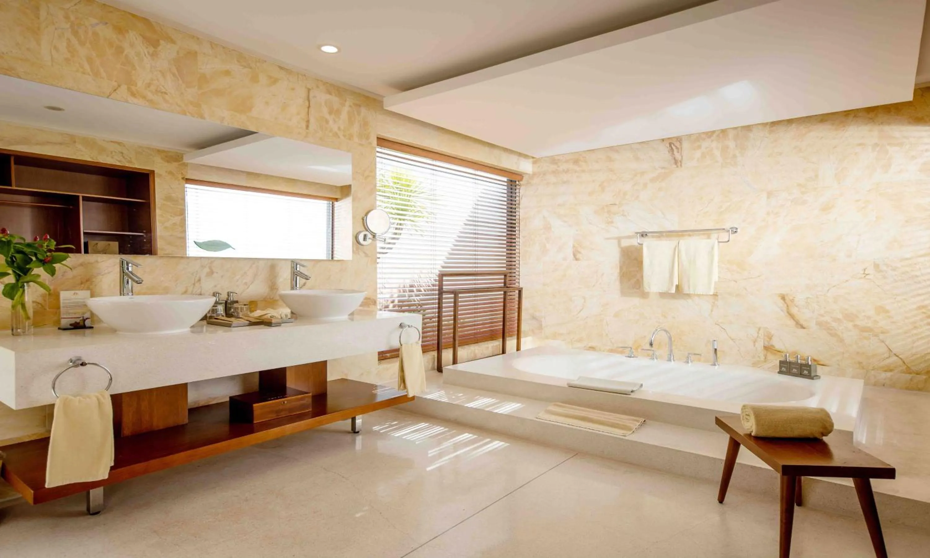 Bathroom in Cam Ranh Riviera Beach Resort & Spa