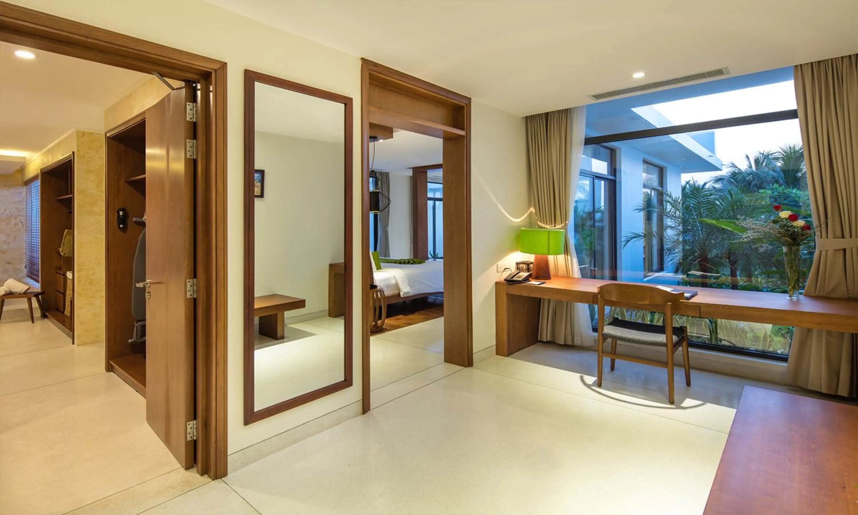 Balcony/Terrace, Bed in Cam Ranh Riviera Beach Resort & Spa