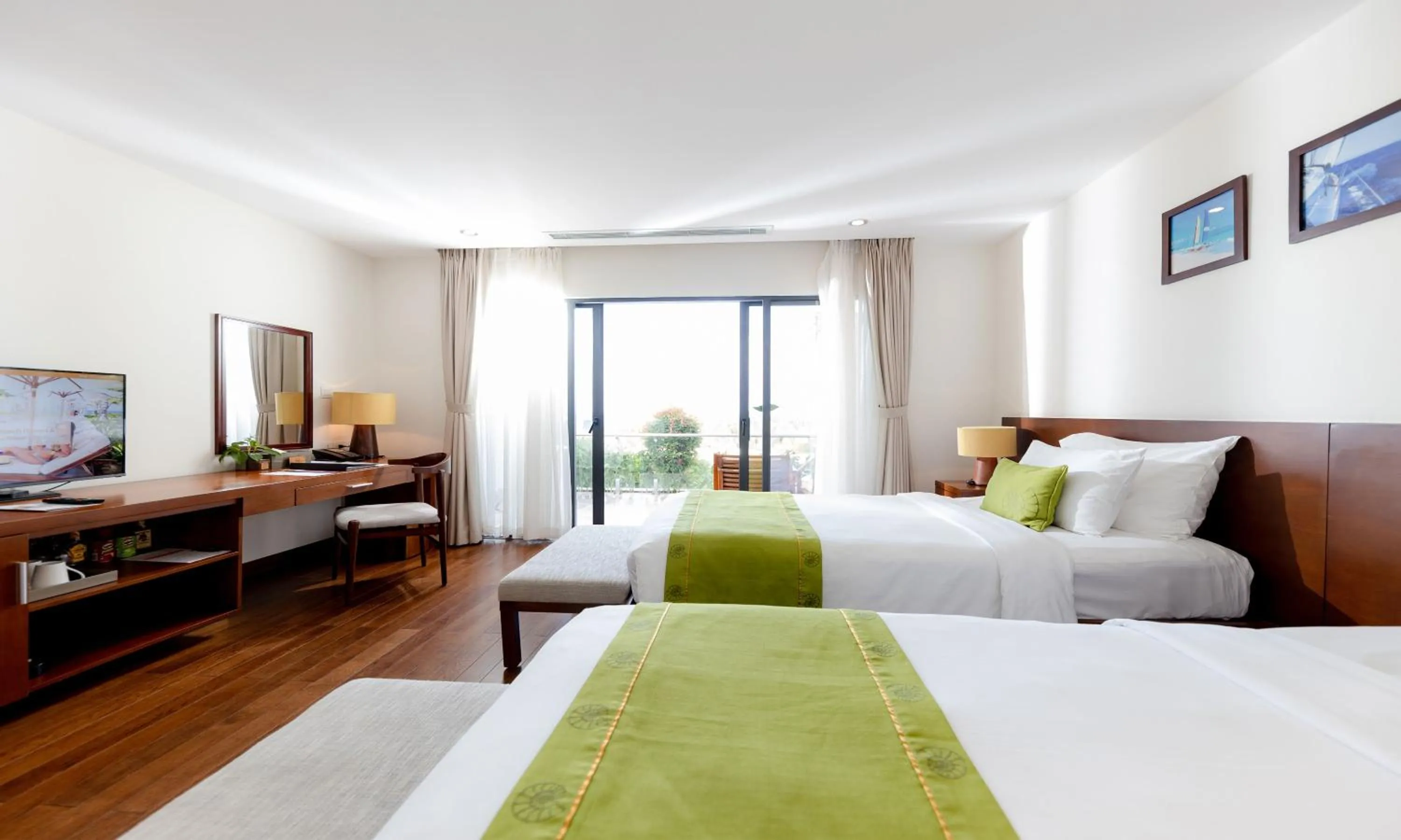 Bedroom, Bed in Cam Ranh Riviera Beach Resort & Spa