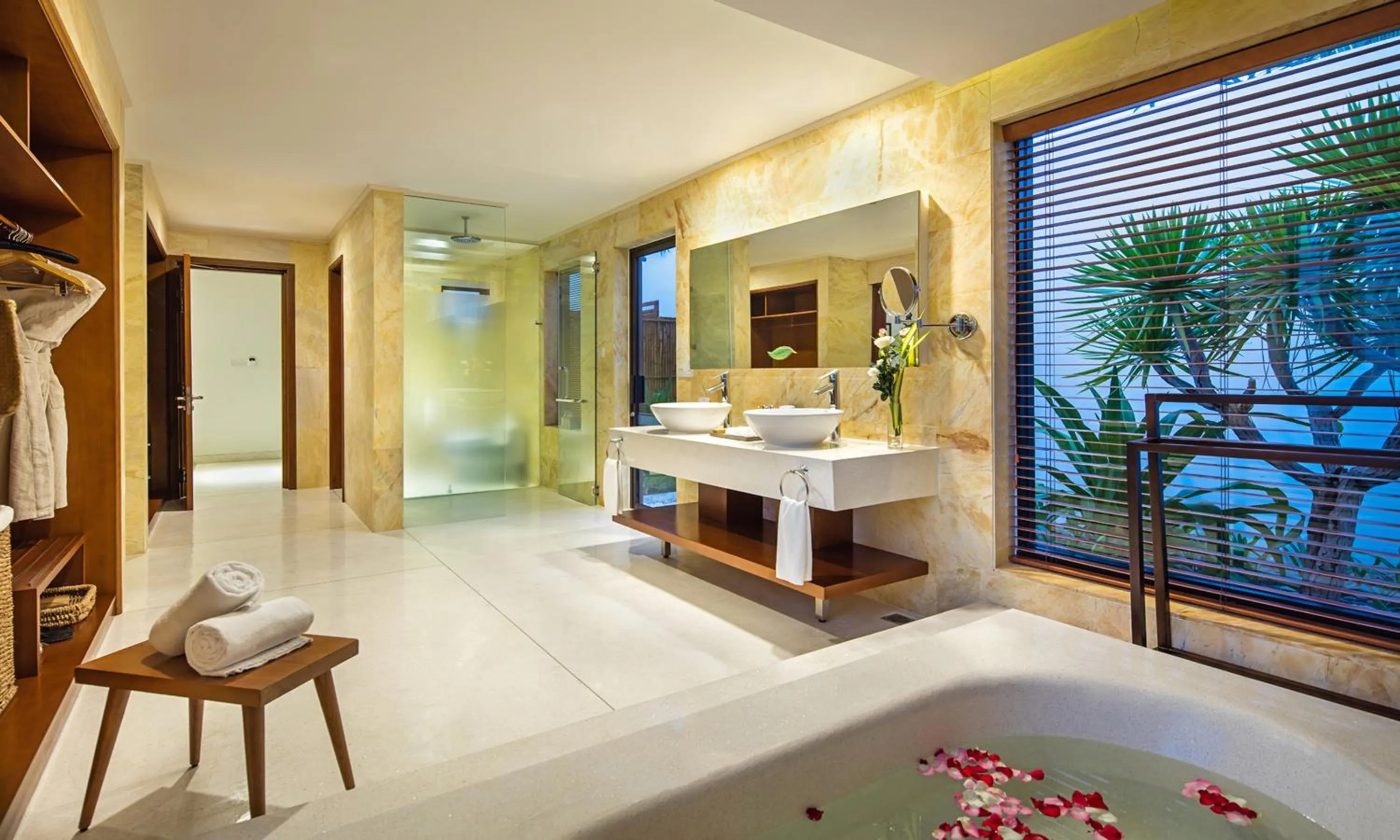 Bathroom in Cam Ranh Riviera Beach Resort & Spa