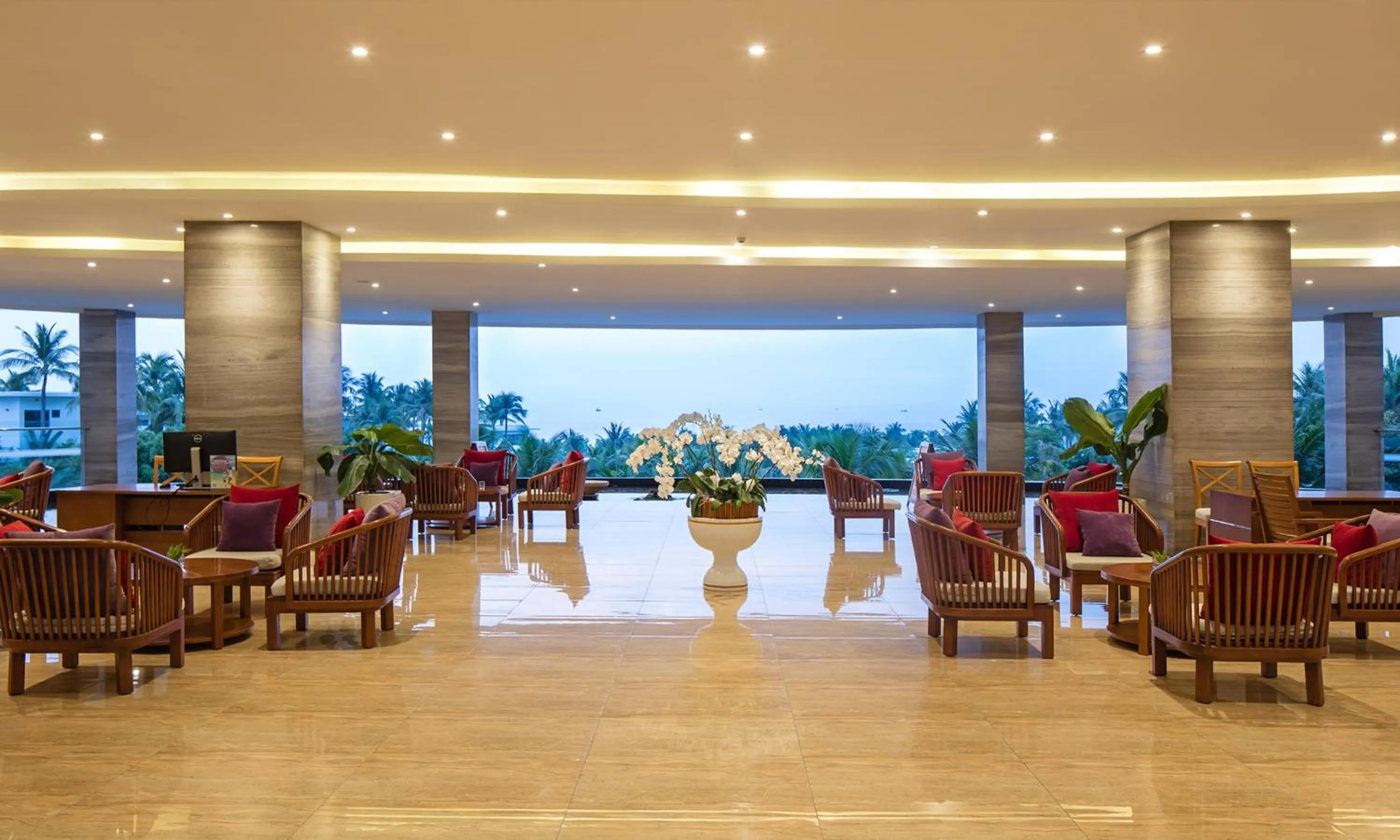 Lobby or reception in Cam Ranh Riviera Beach Resort & Spa