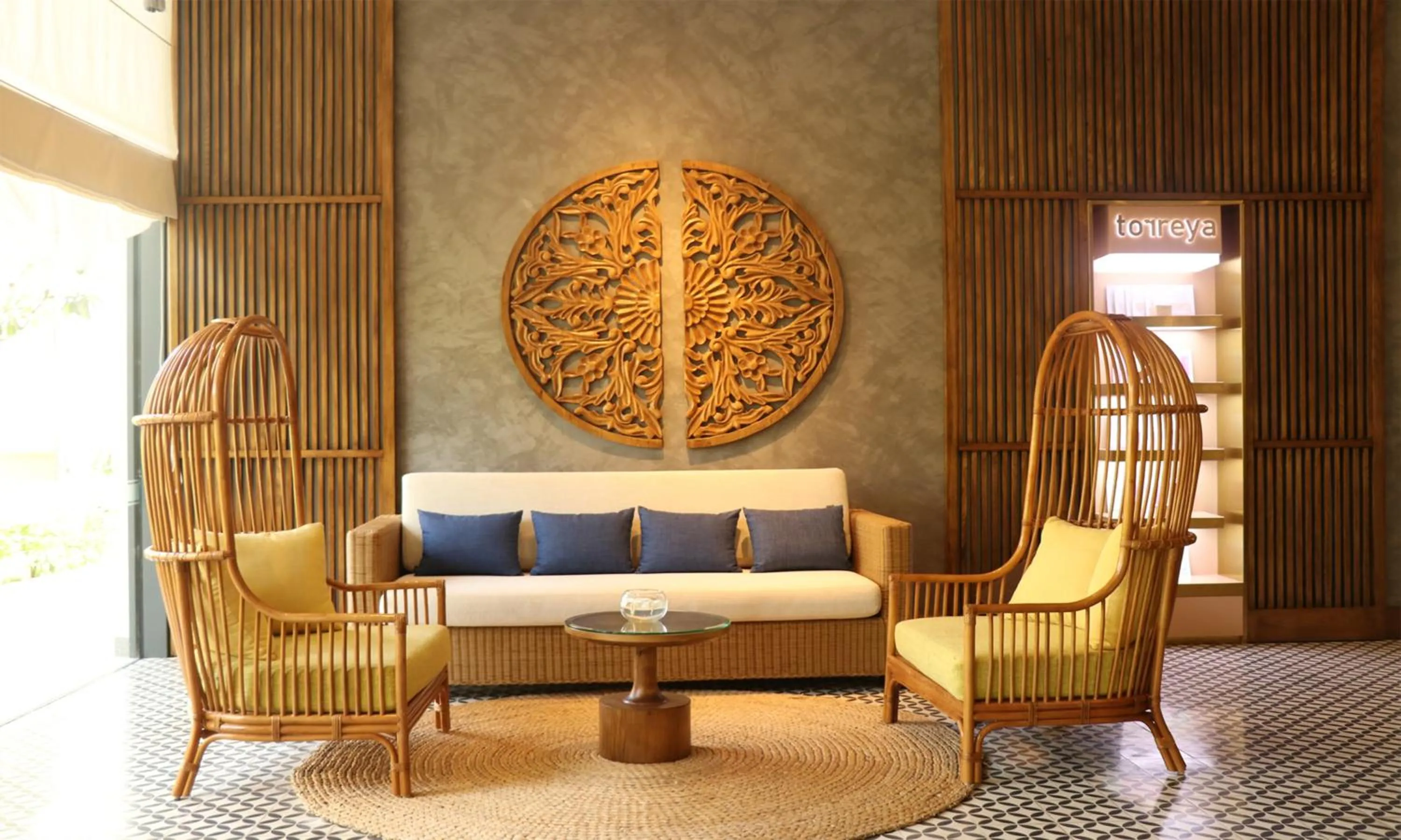 Spa and wellness centre/facilities in Cam Ranh Riviera Beach Resort & Spa