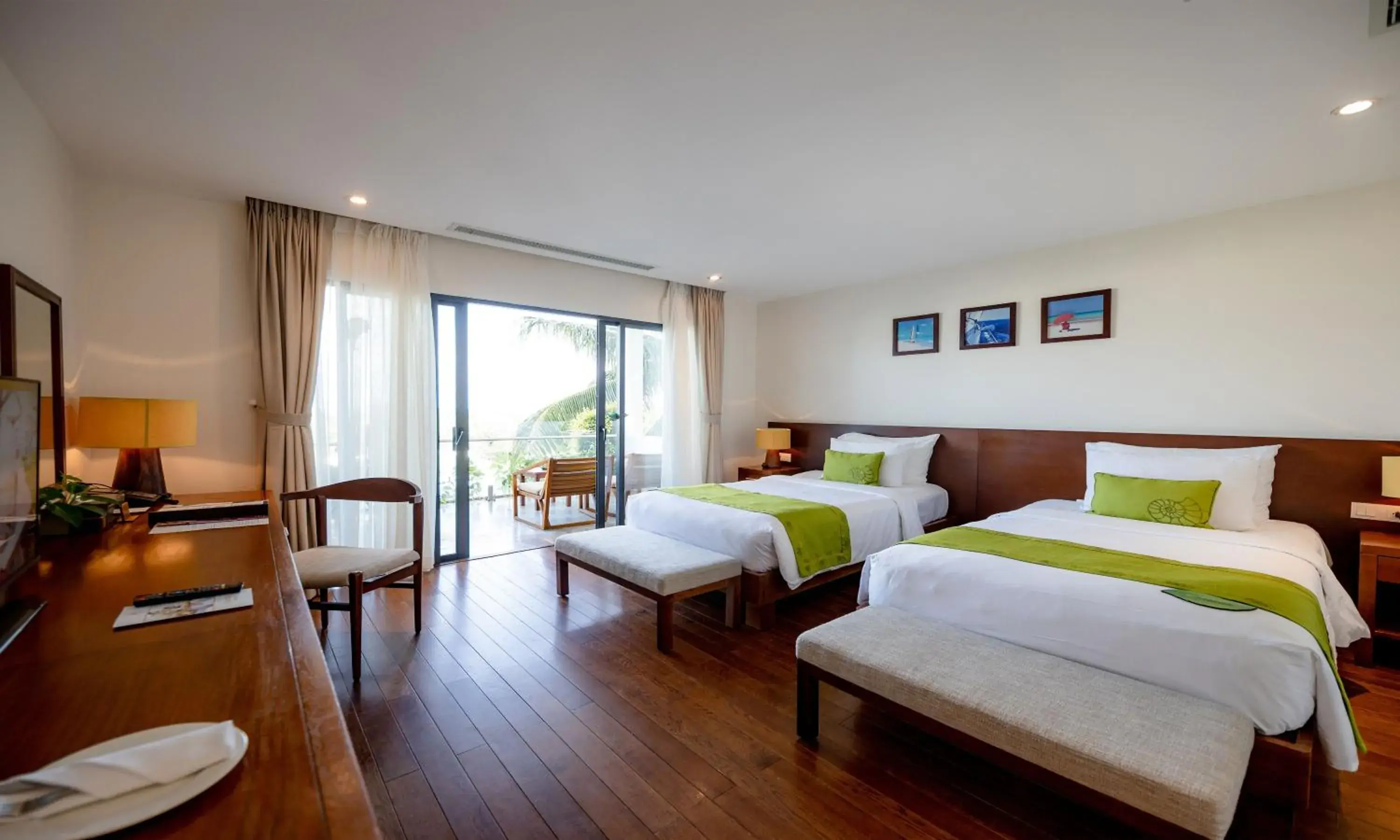 Bungalow in Cam Ranh Riviera Beach Resort & Spa Bungalow in Cam Ranh Riviera Beach Resort & Spa