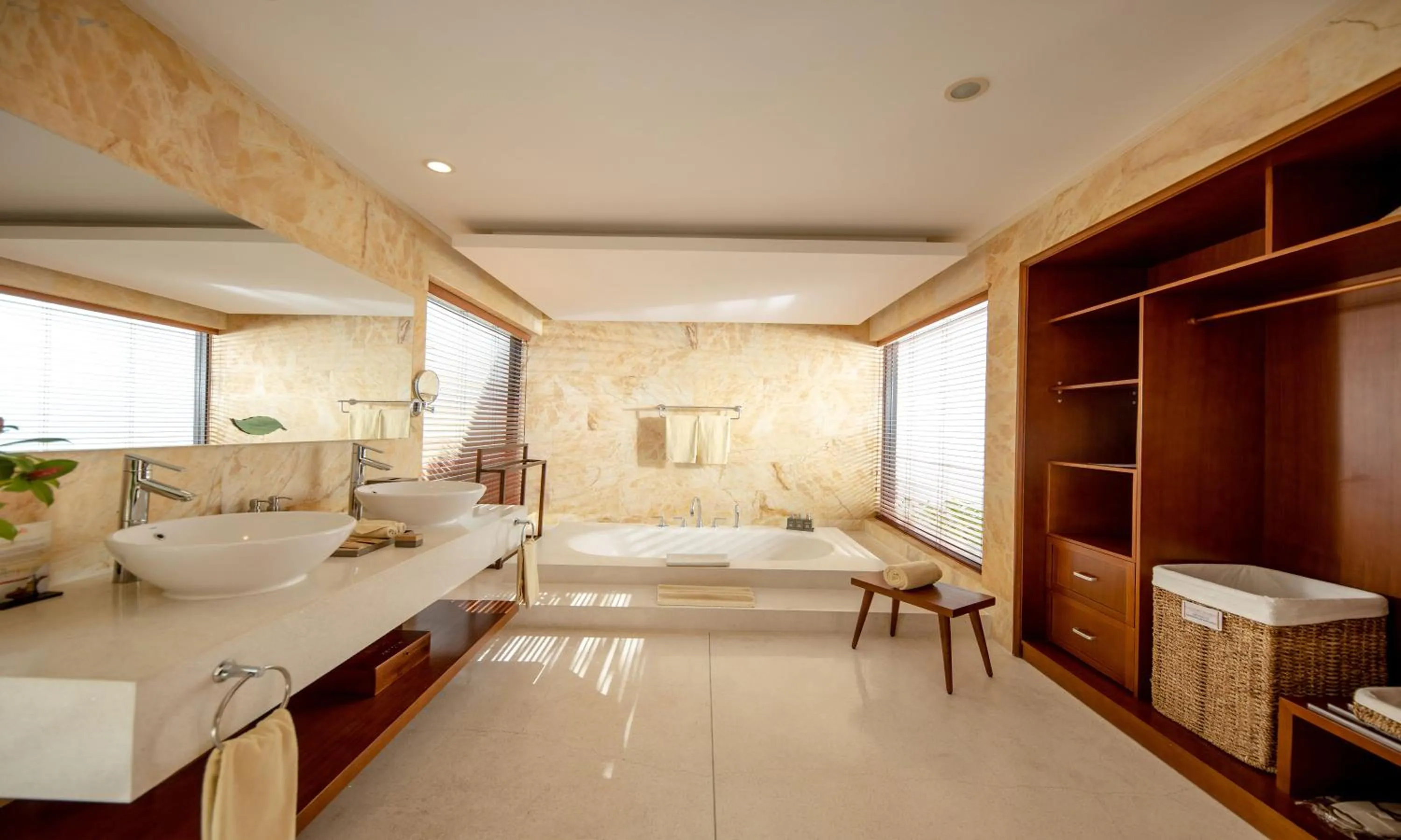 Bathroom, Bed in Cam Ranh Riviera Beach Resort & Spa