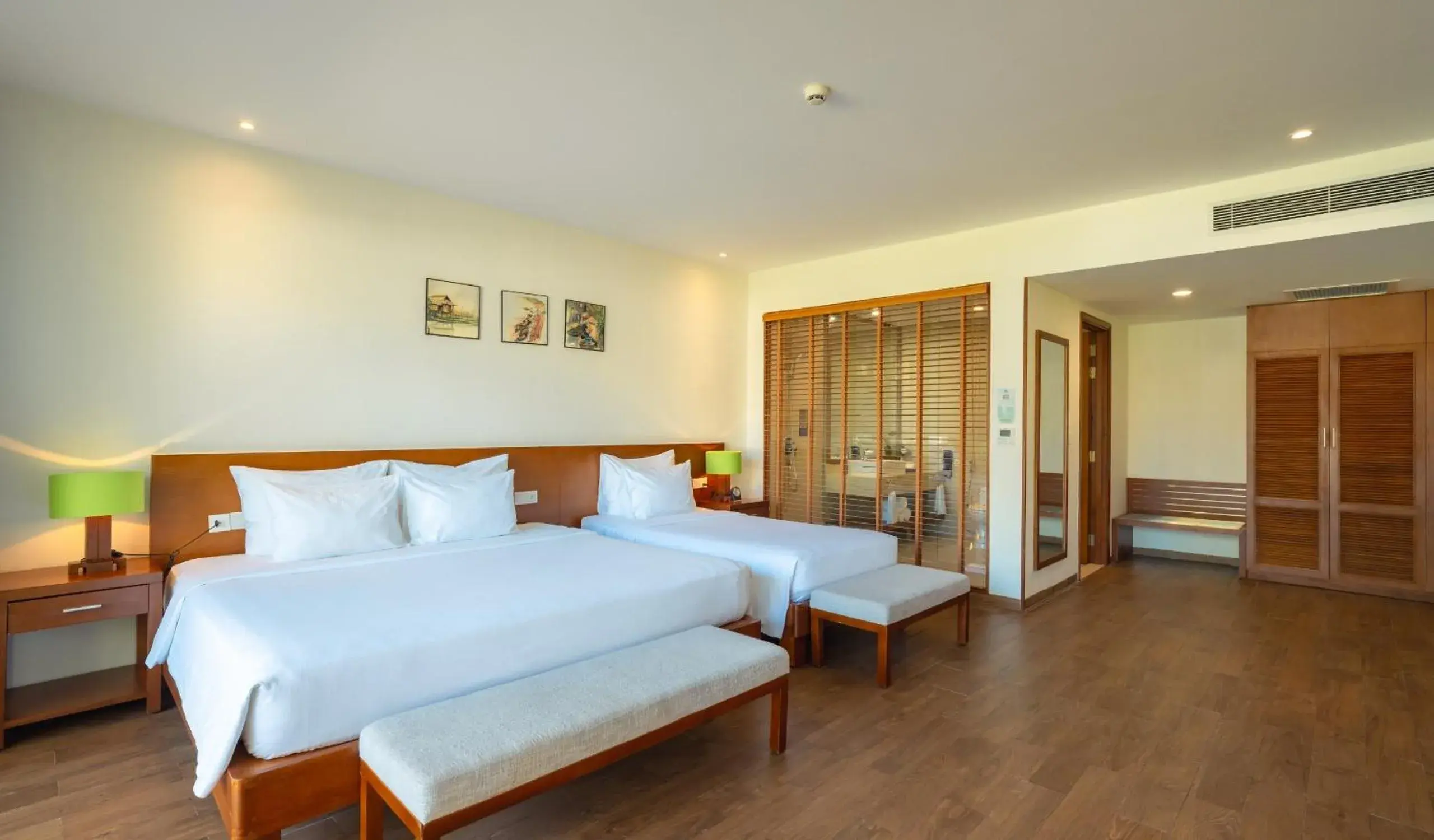 Triple Room with Garden View in Cam Ranh Riviera Beach Resort & Spa Triple Room with Garden View in Cam Ranh Riviera Beach Resort & Spa