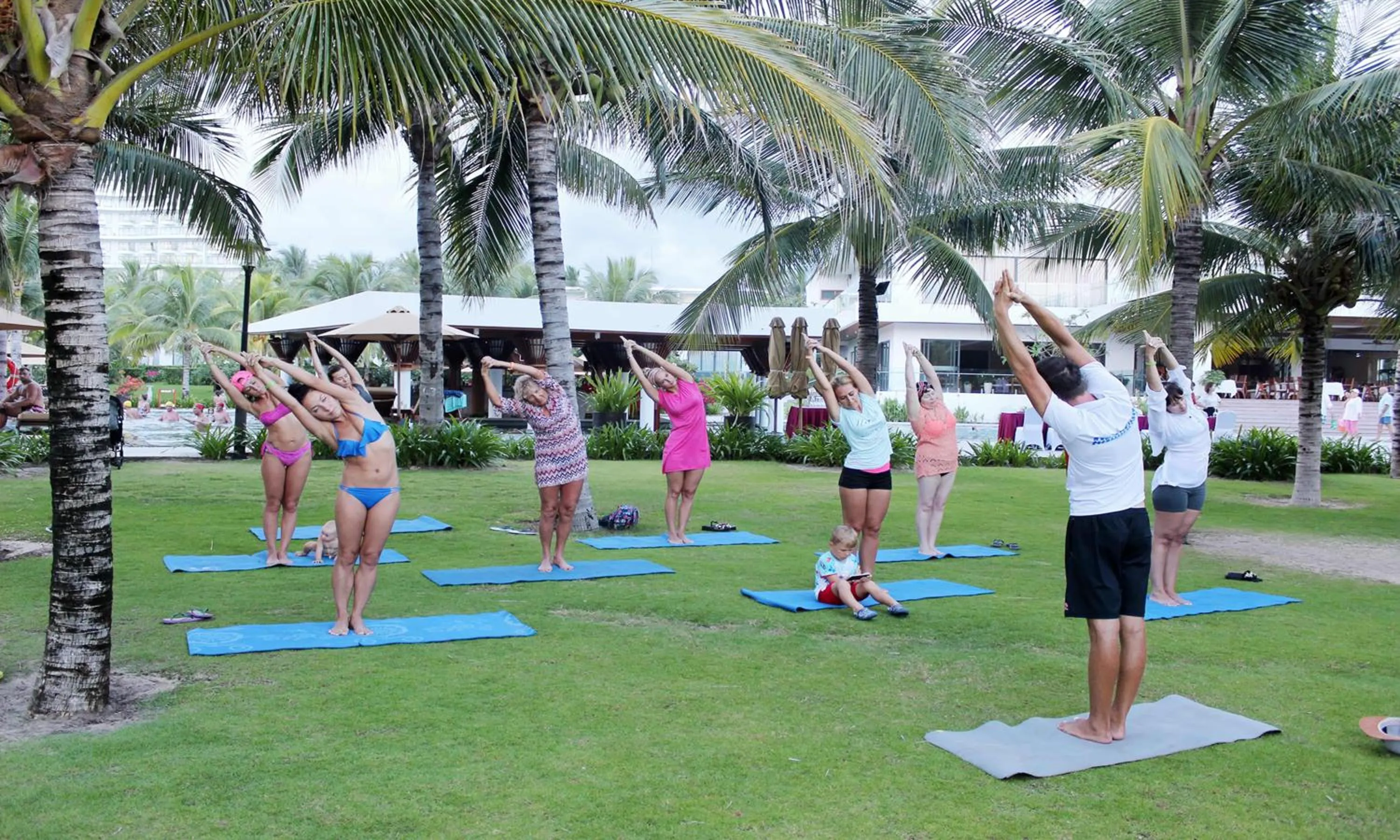 Entertainment in Cam Ranh Riviera Beach Resort & Spa