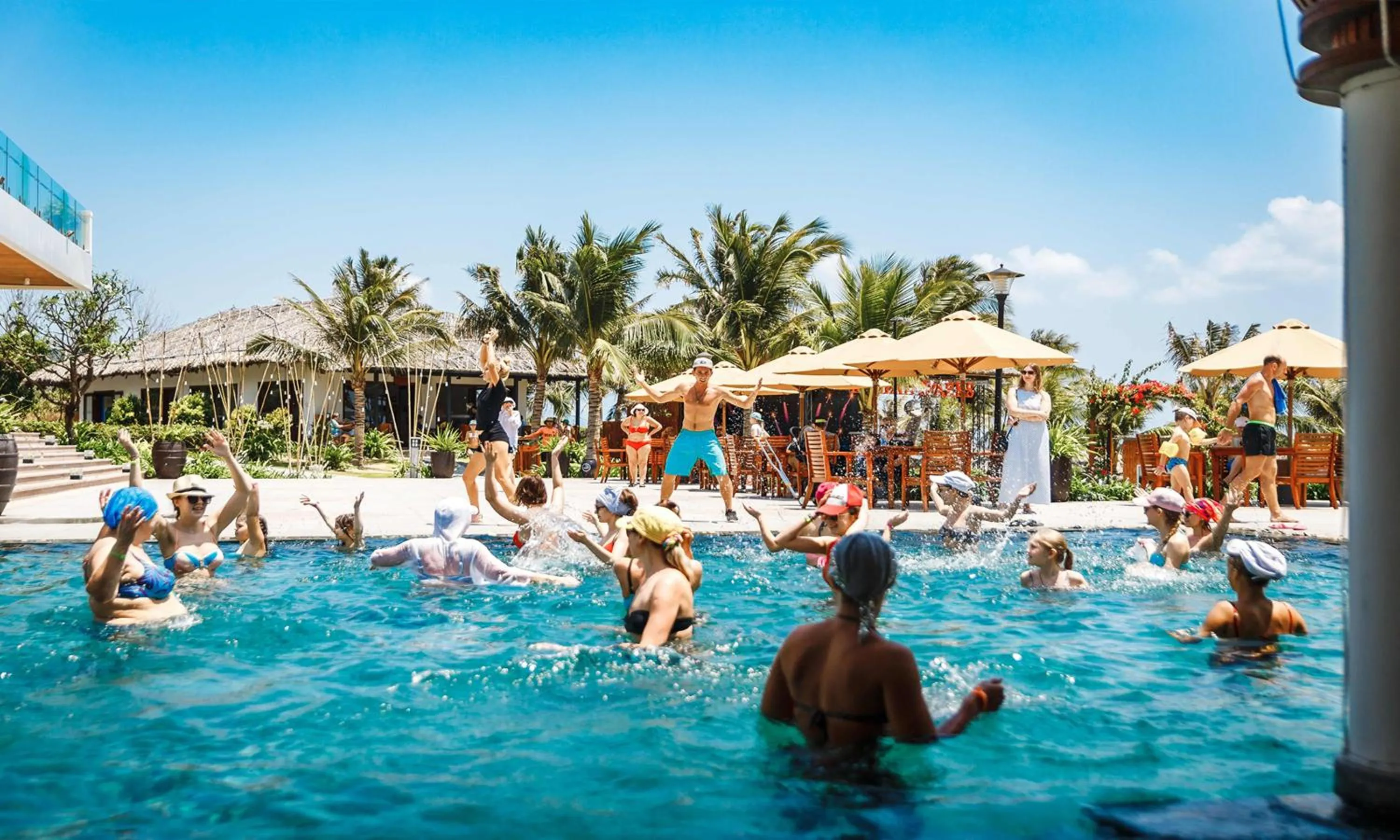 Entertainment in Cam Ranh Riviera Beach Resort & Spa