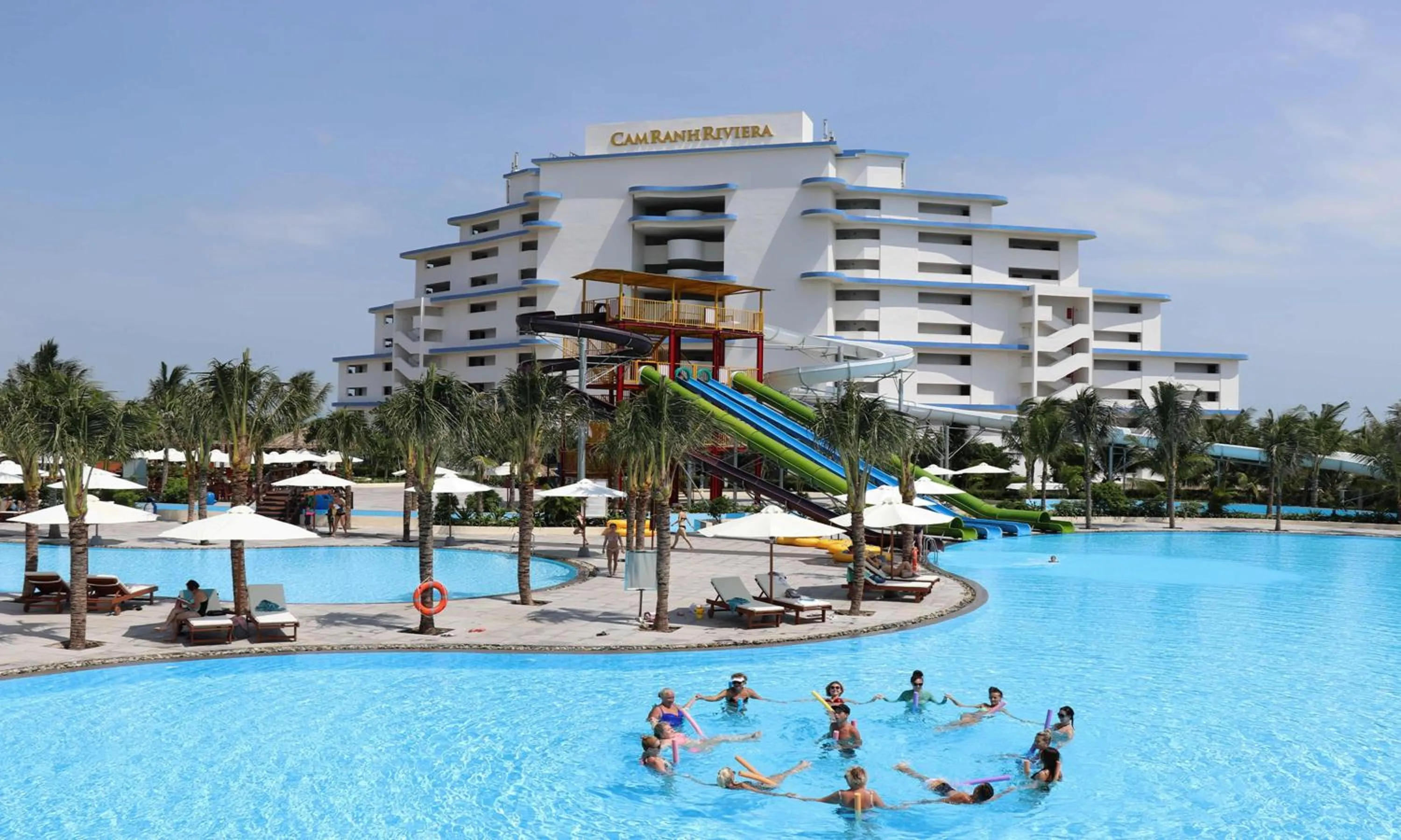 Entertainment in Cam Ranh Riviera Beach Resort & Spa