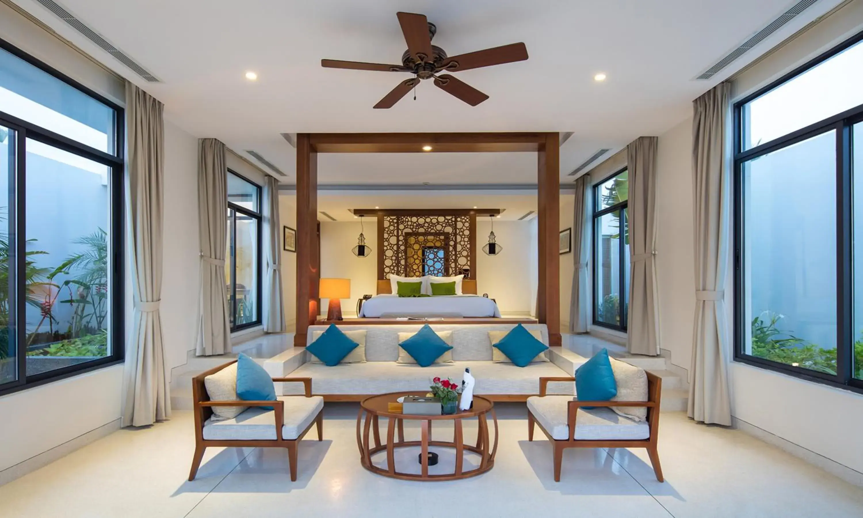 Villa in Cam Ranh Riviera Beach Resort & Spa Villa in Cam Ranh Riviera Beach Resort & Spa